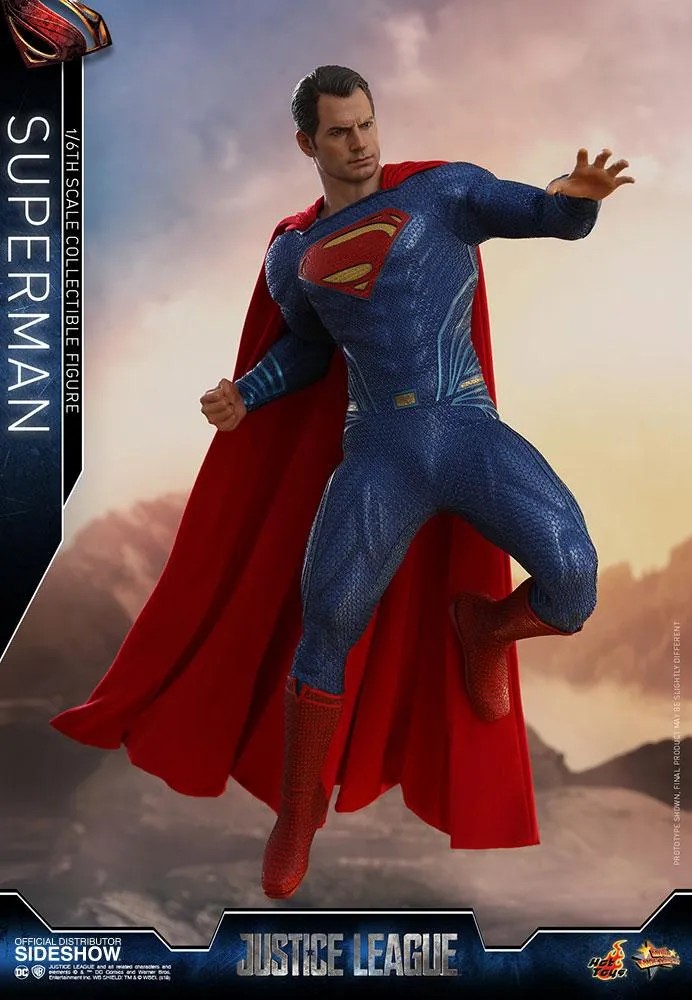 Superman JL Sixth Scale Figure