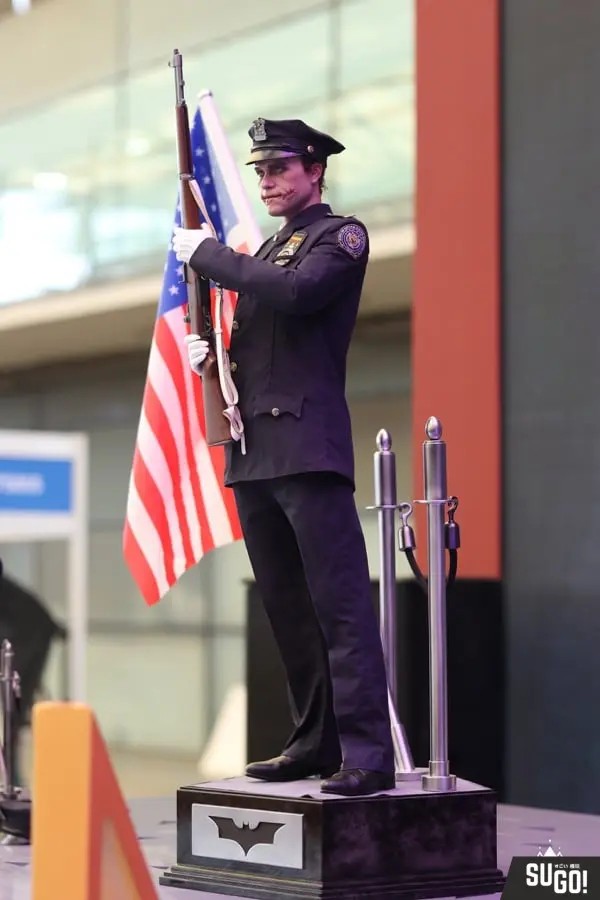 Queen Studios DC Heath Ledger Joker Police Uniform Ver. 1/3 Scale Premium Statue