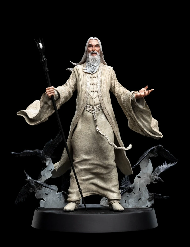 Saruman PVC Statue