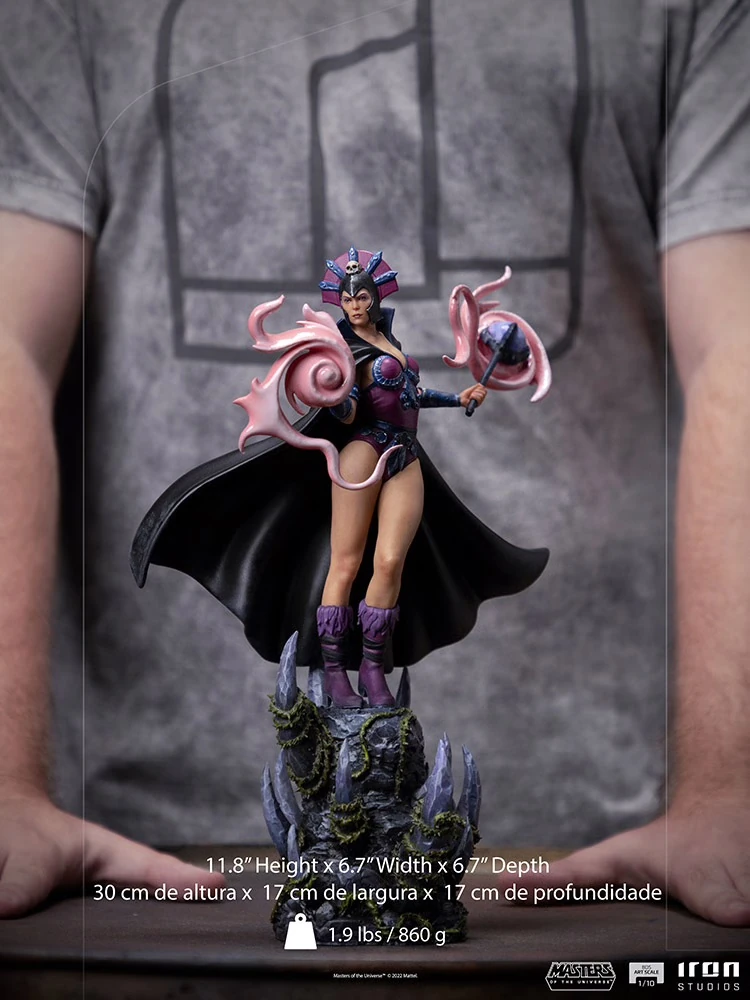 EVIL-LYN 1:10 Scale Statue by Iron Studios