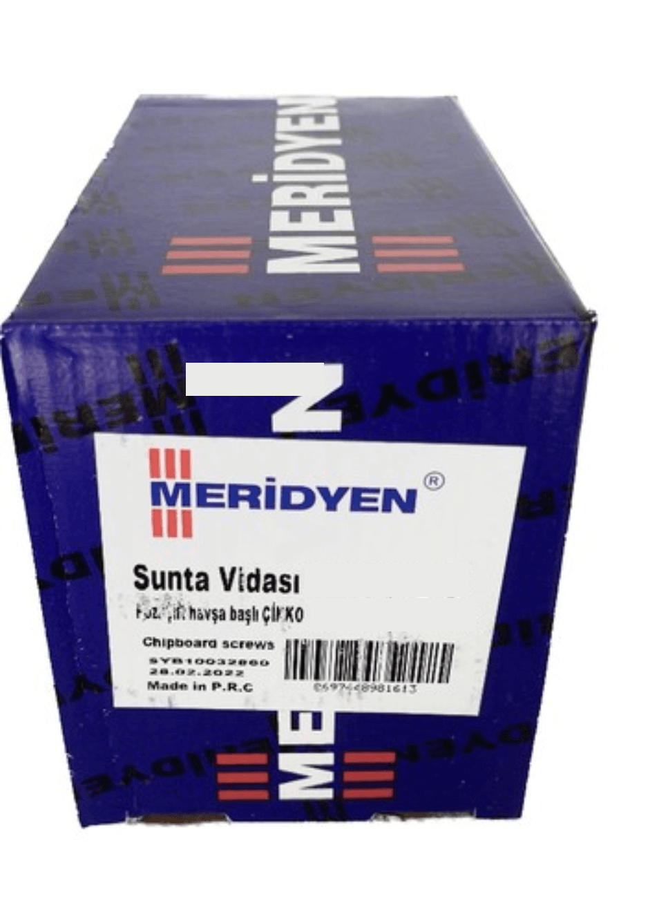 Sunta Vidası (Ölçü: 5*100 mm) 1 Kutu (100Adet)