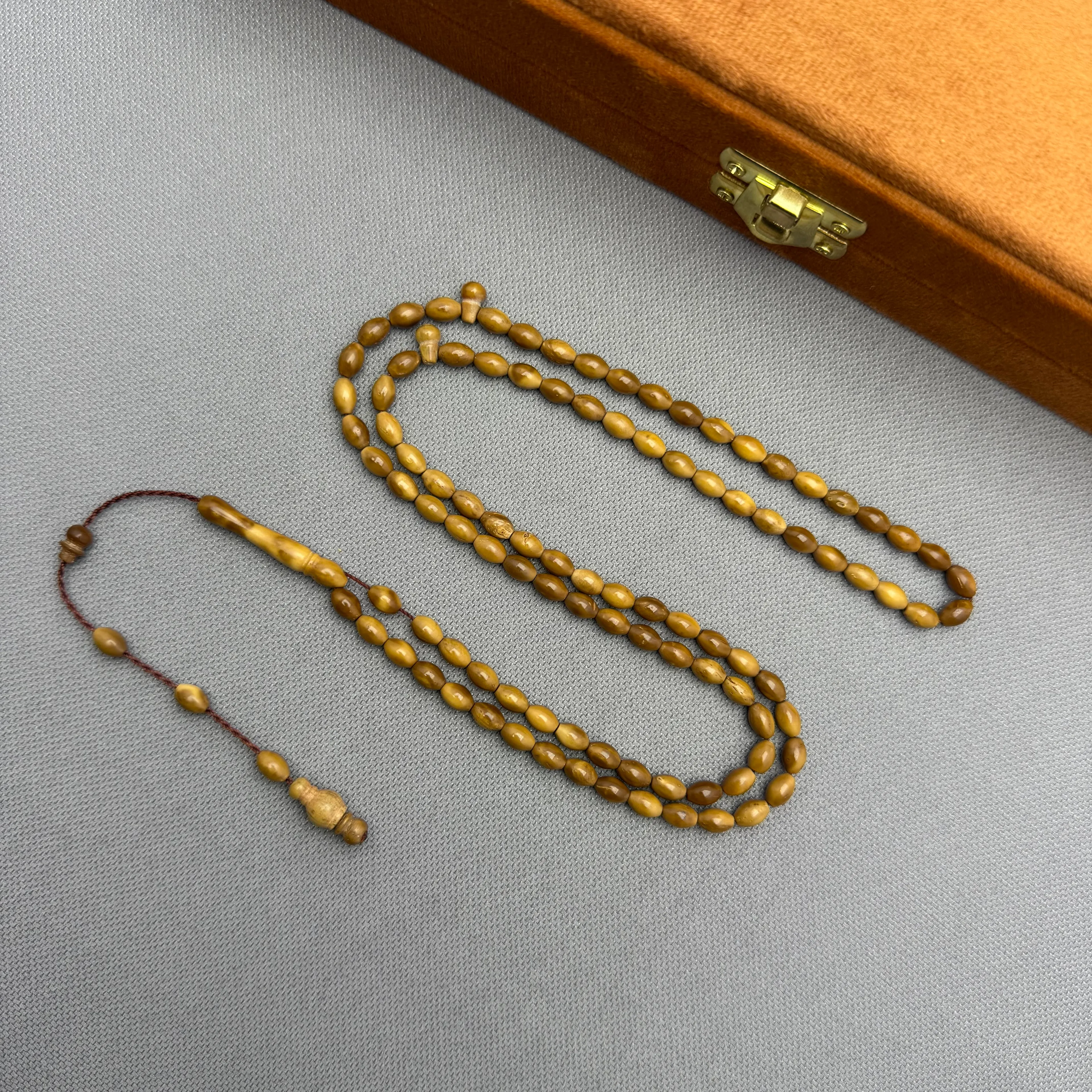 Usta İşçilikli Sistemli 99luk Kuka Ağacı Tespih