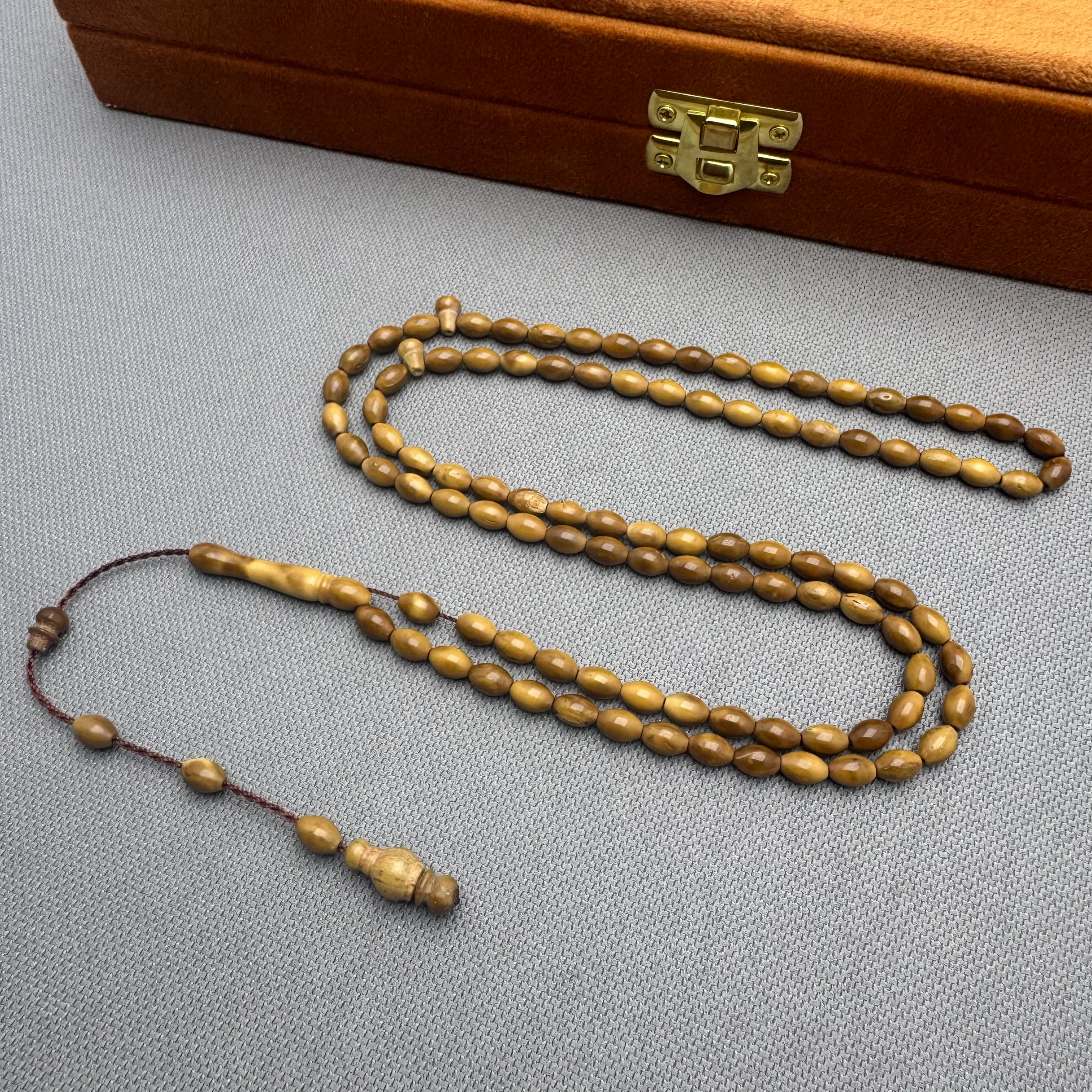 Usta İşçilikli Sistemli 99luk Kuka Ağacı Tespih