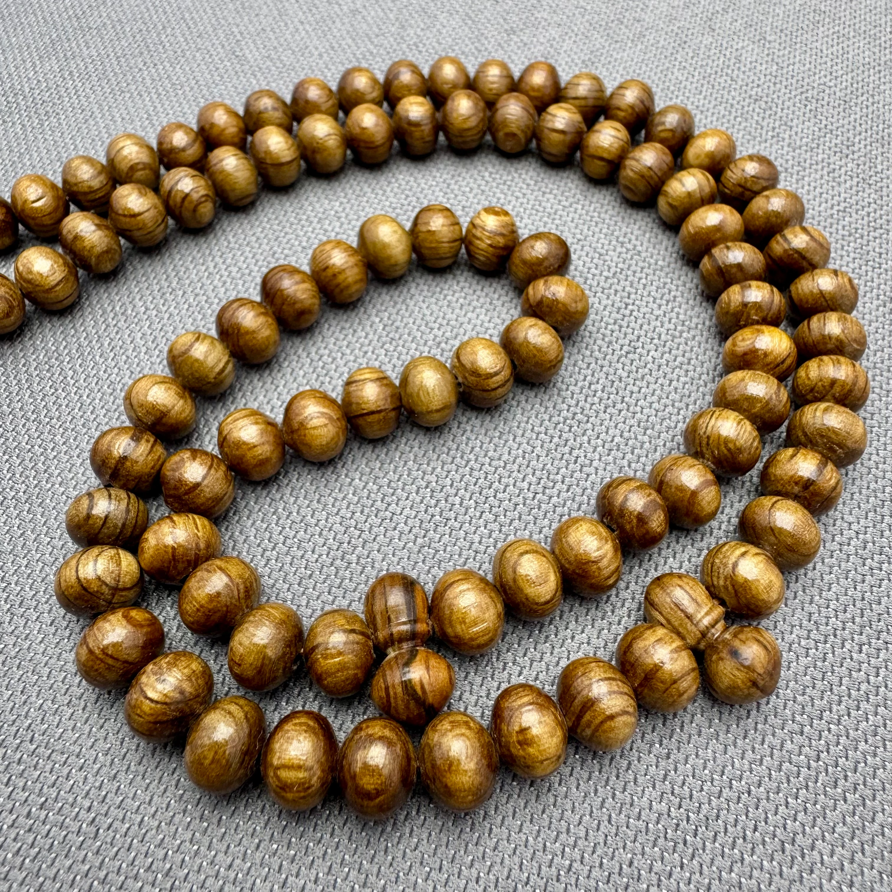 99'luk Şimşir Ağacı Doğal Tespih