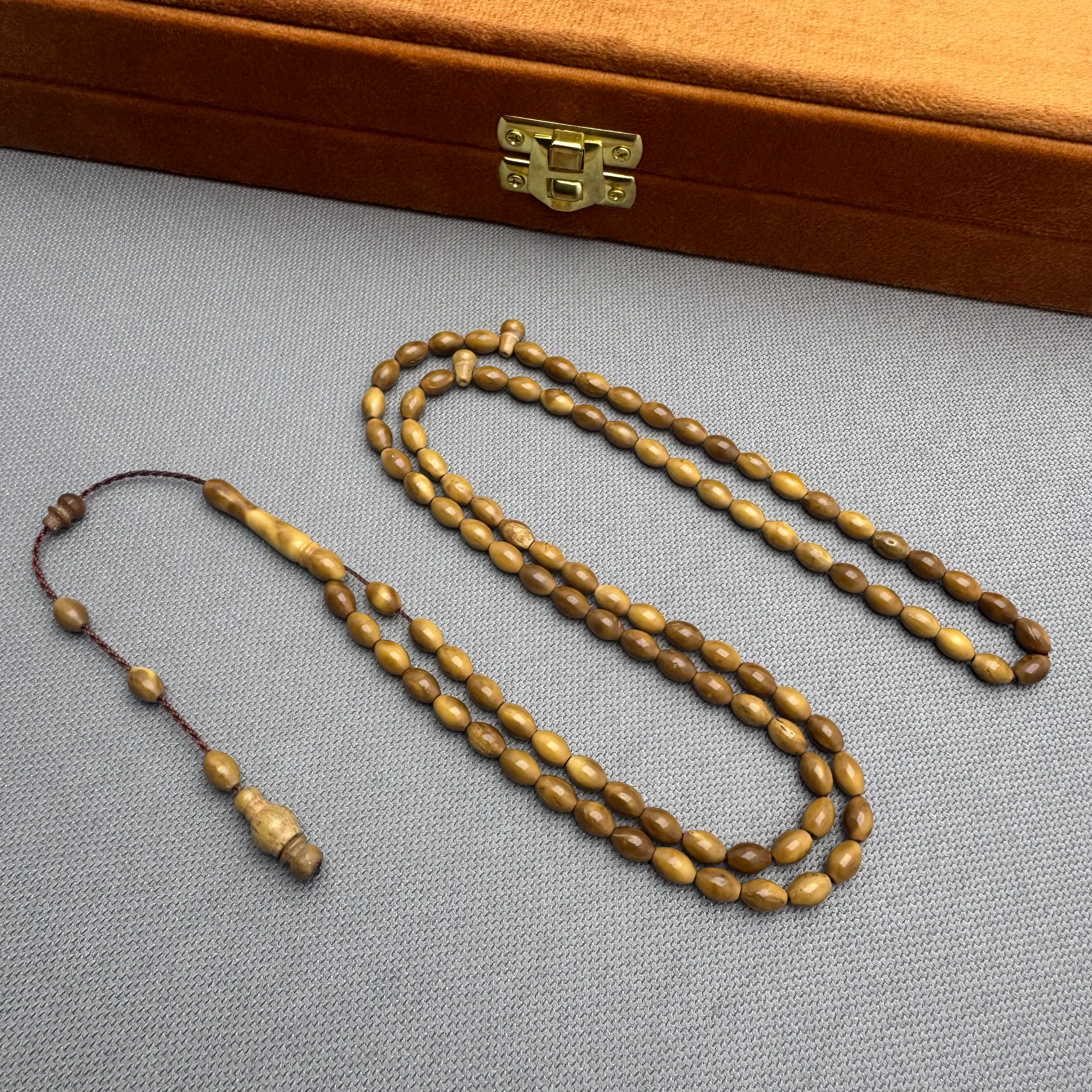 Usta İşçilikli Sistemli 99luk Kuka Ağacı Tespih