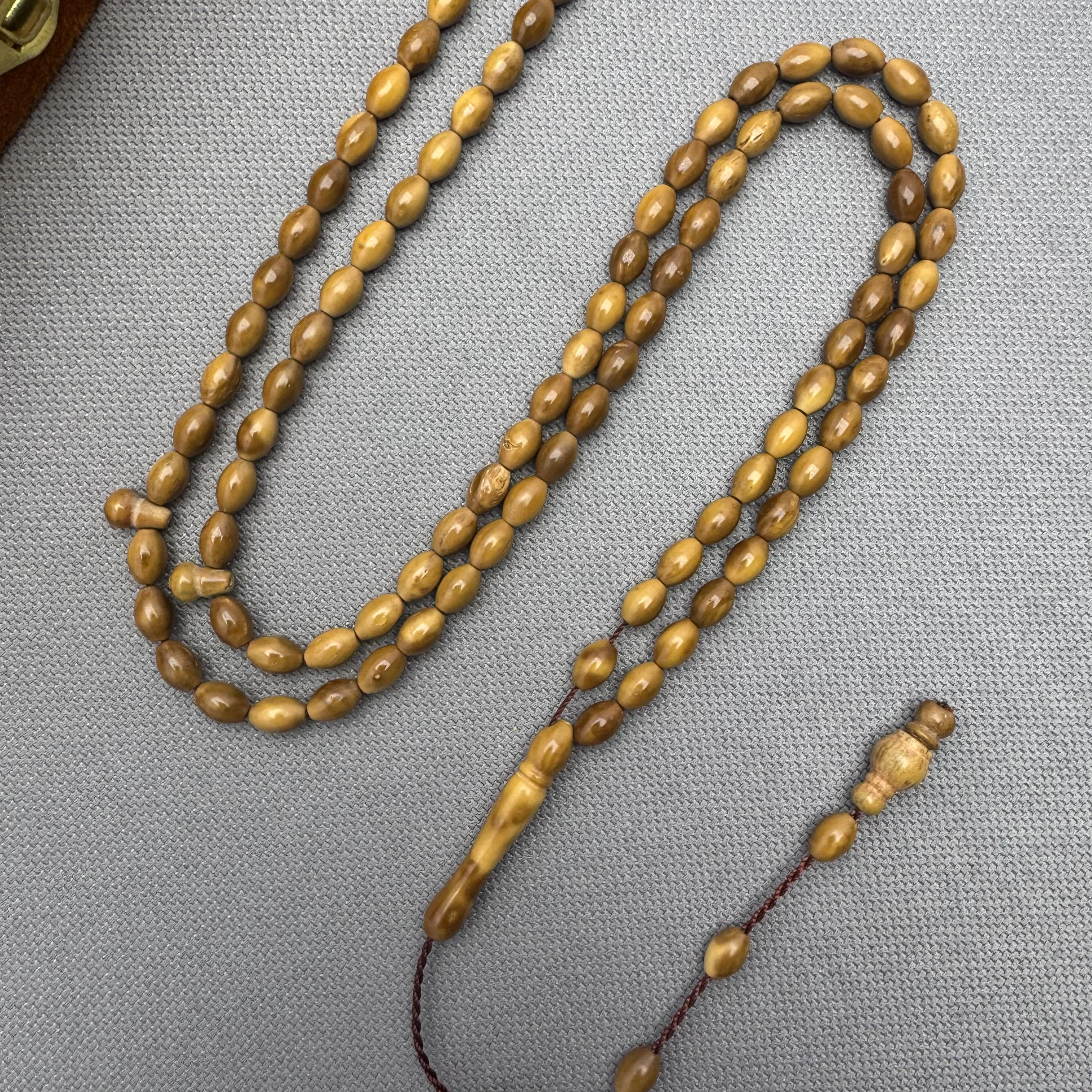 Usta İşçilikli Sistemli 99luk Kuka Ağacı Tespih