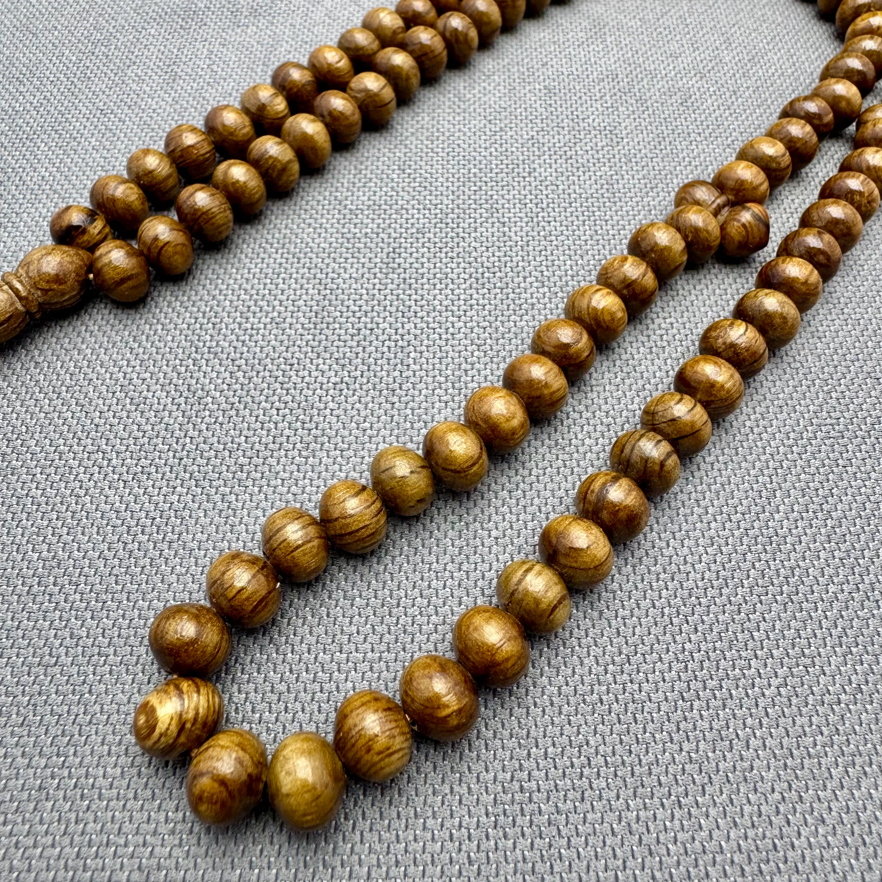 99'luk Şimşir Ağacı Doğal Tespih