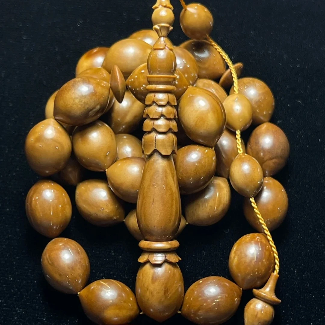 Barış BÜLBÜL Usta İşçilikli Özel İşlemeli Kuka Tespih