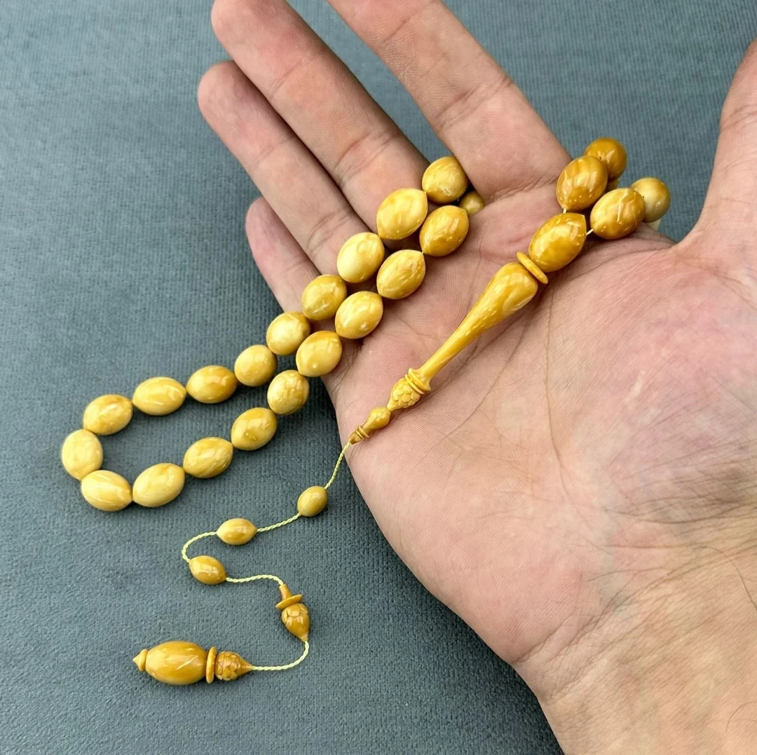 Barış BÜLBÜL Usta İşçilikli Özel Seri Kuka Tespih