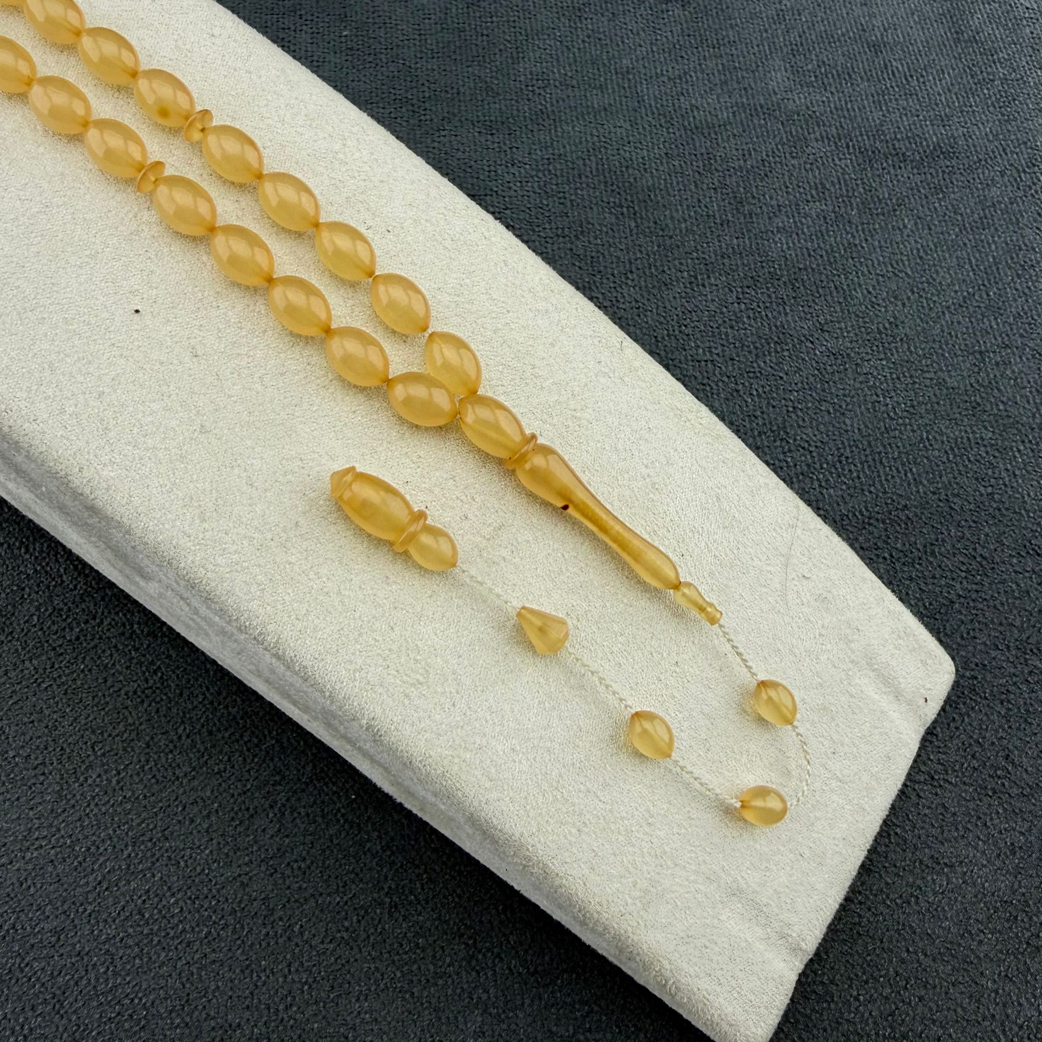 Cem BÜLBÜL Osmanlı Baston Sapı 7x11mm Özel Tasarım Tespih