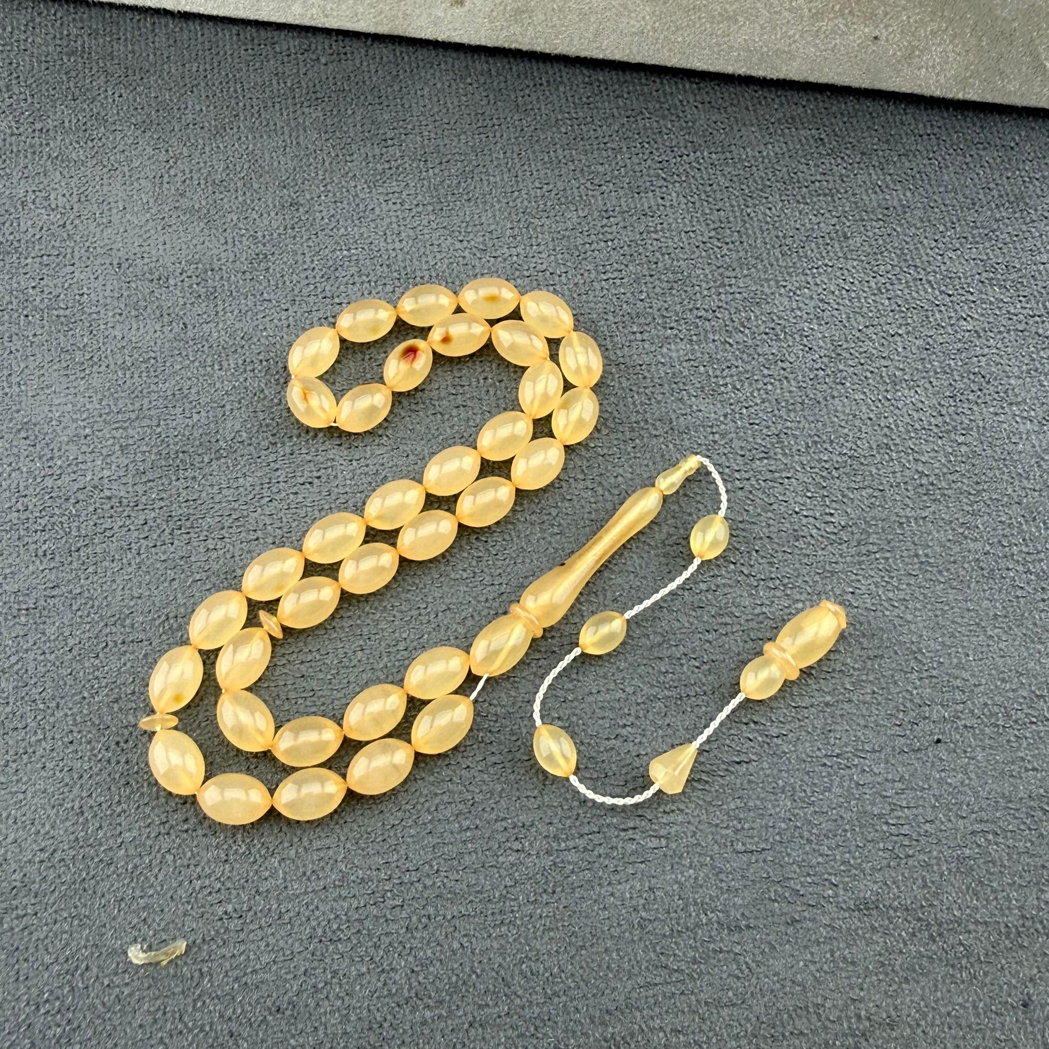 Cem BÜLBÜL Osmanlı Baston Sapı 7x11mm Özel Tasarım Tespih