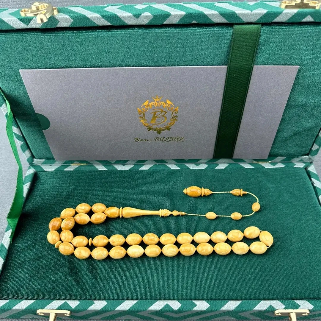 Barış BÜLBÜL Usta İşçilikli Özel Seri Kuka Tespih