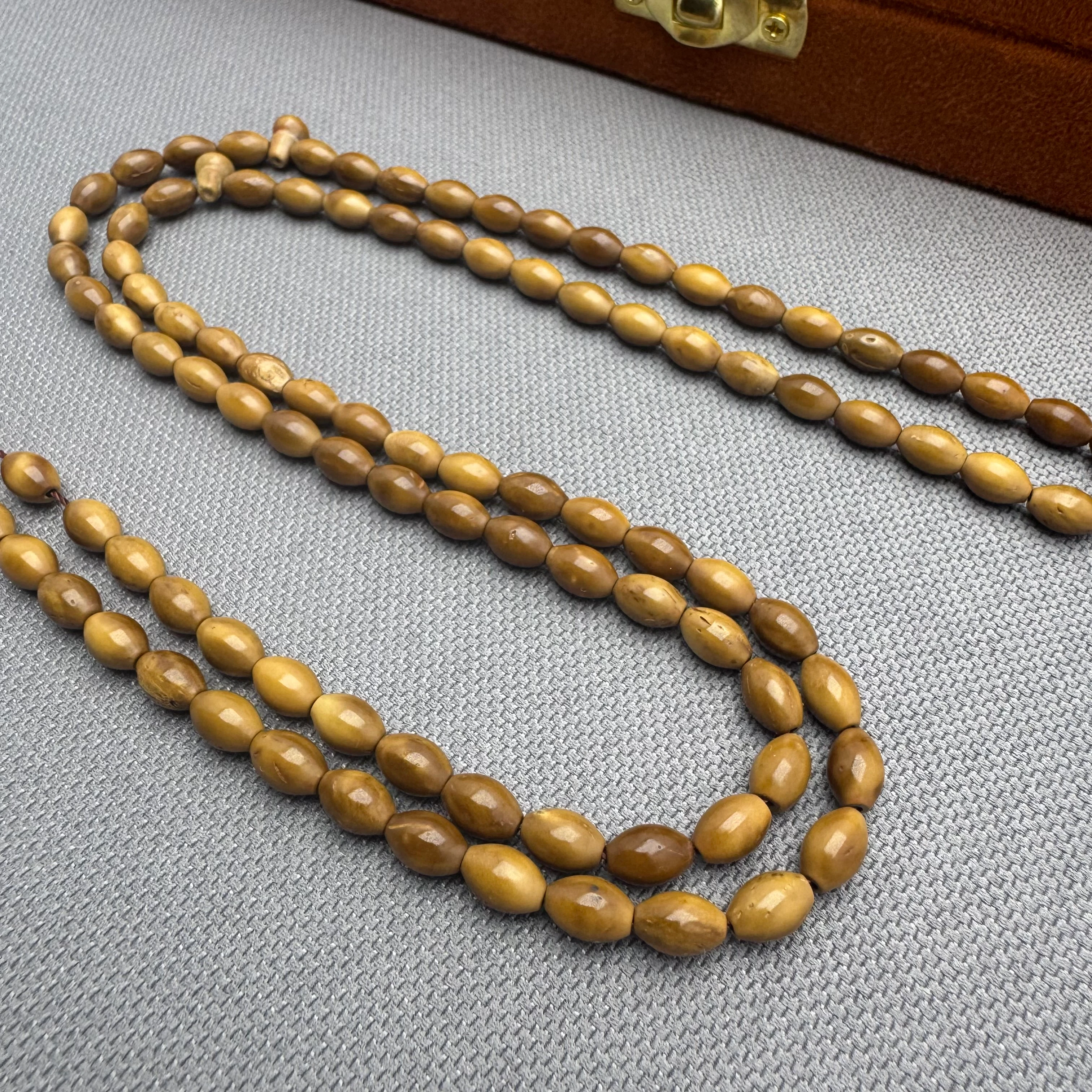 Usta İşçilikli Sistemli 99luk Kuka Ağacı Tespih