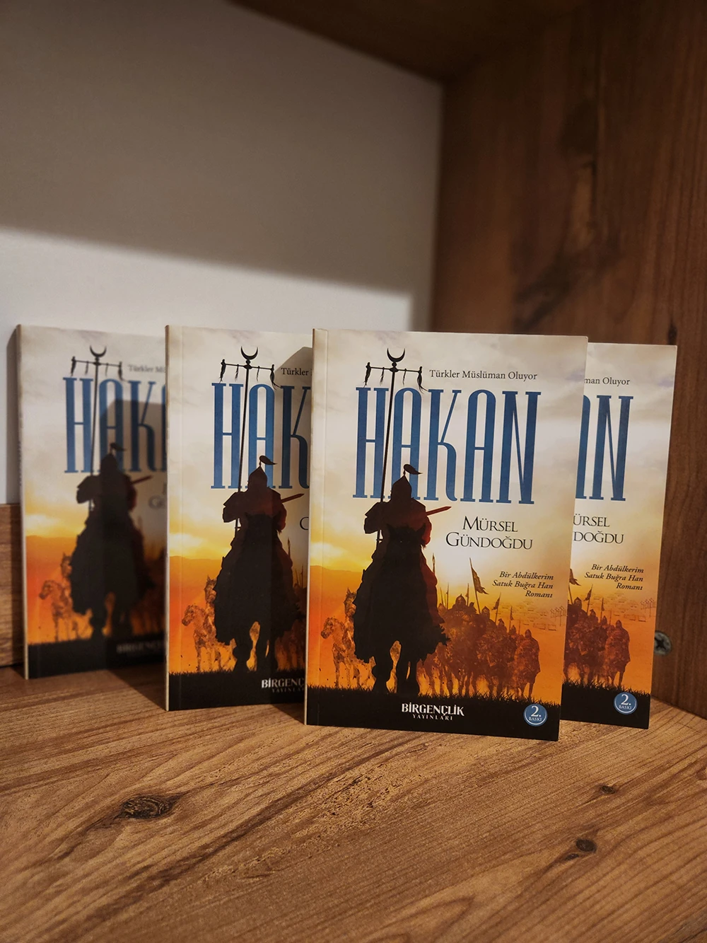 Hakan – Türkler Müslüman Oluyor - Mürsel Gündoğdu