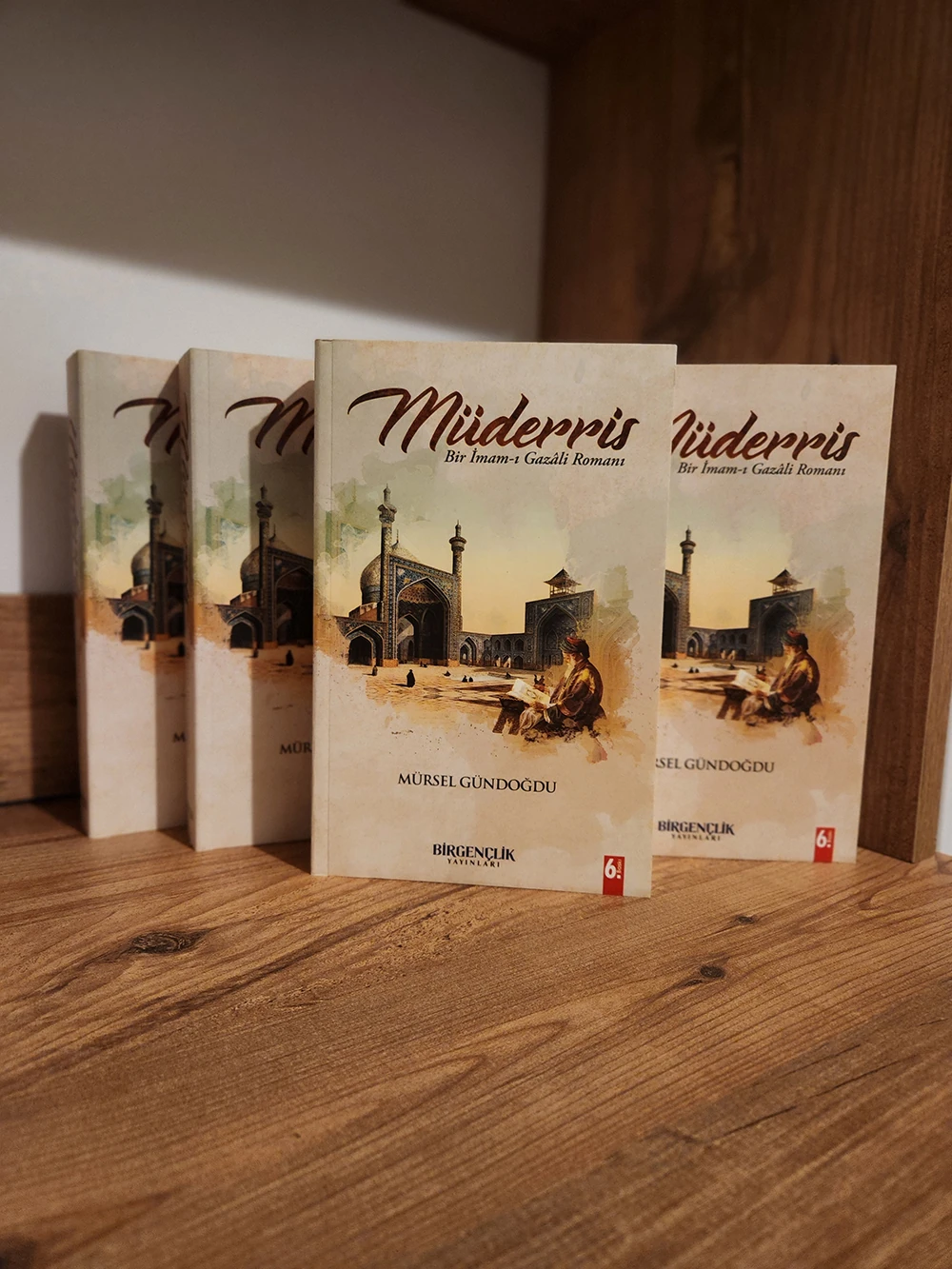 Müderris; Bir İmam-ı Gazâli Romanı - Mürsel Gündoğdu