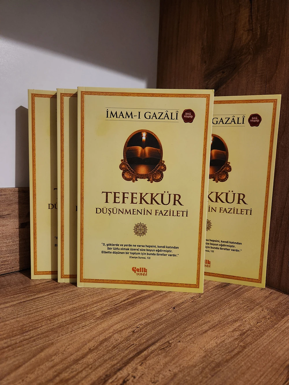Tefekkür Düşünmenin Fazileti - İmam Gazali