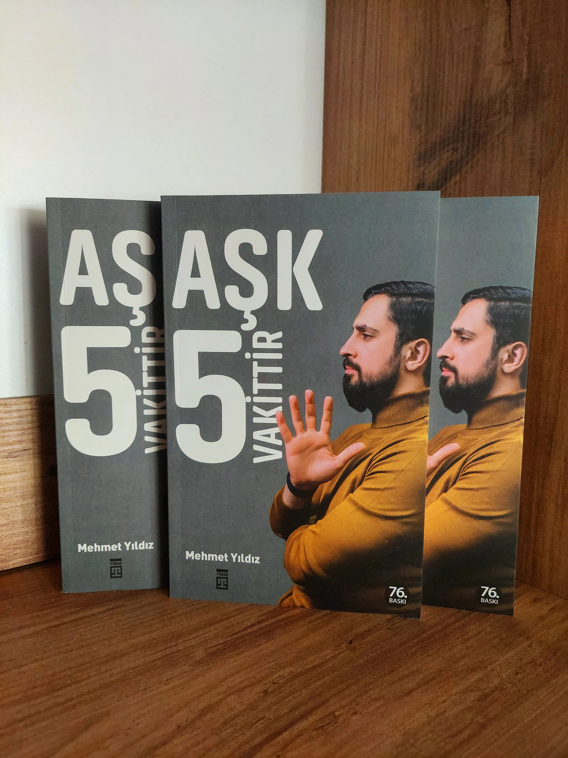 Aşk 5 Vakittir | Mehmet Yıldız