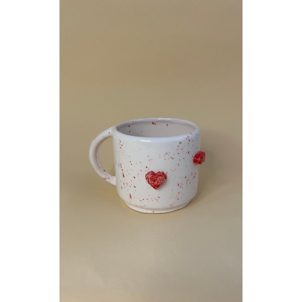Love Baskılı Kupa