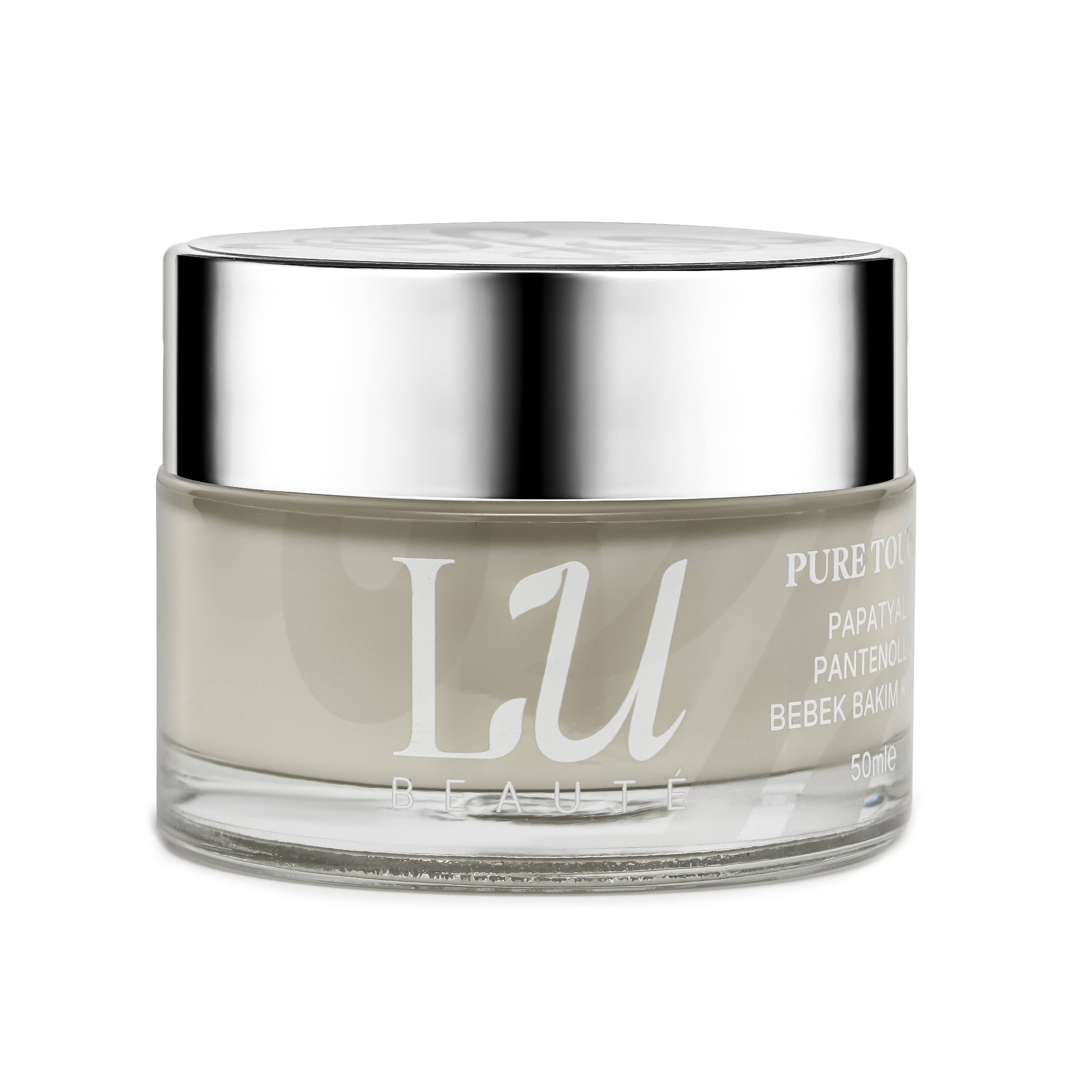 PURE TOUCH Papatyalı Pantenollü Bebek Bakım Kremi 50ml