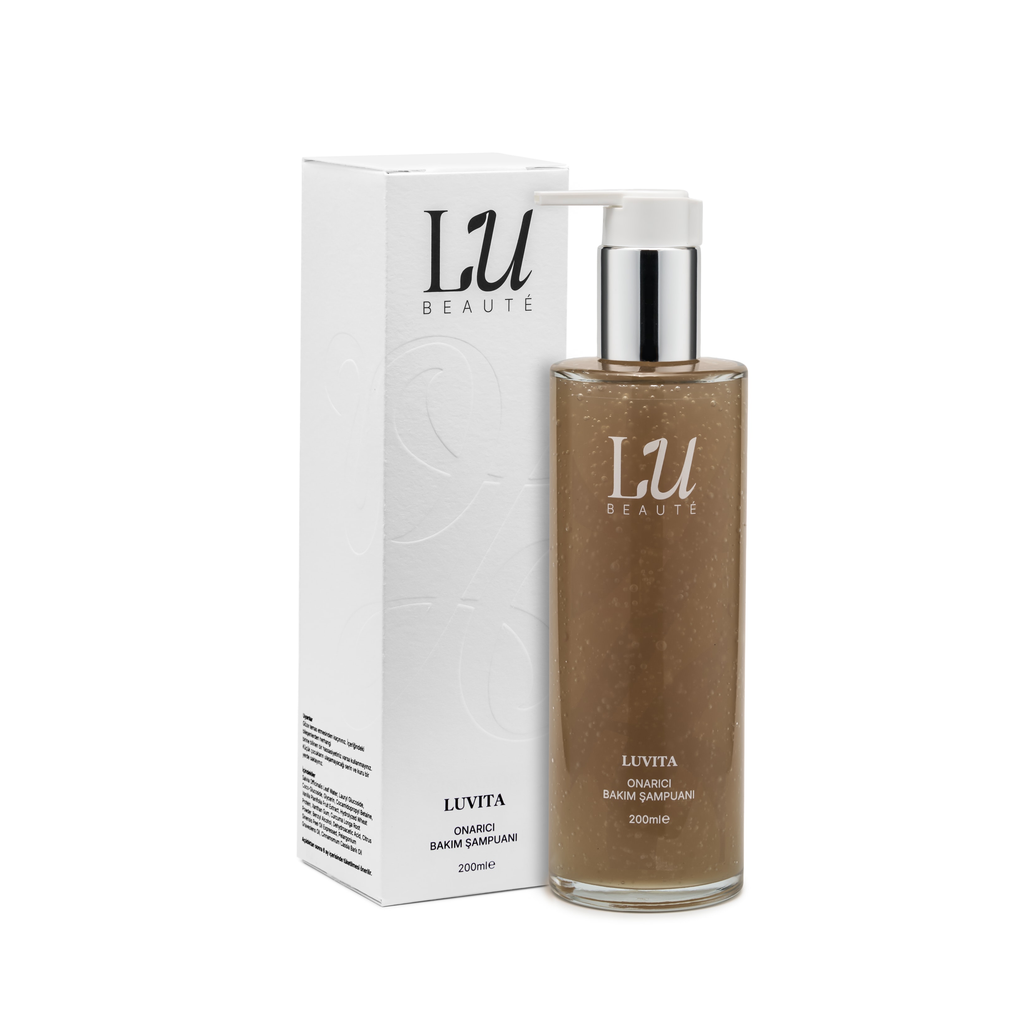 LUVİTA Onarıcı Bakım Şampuan 200ml 