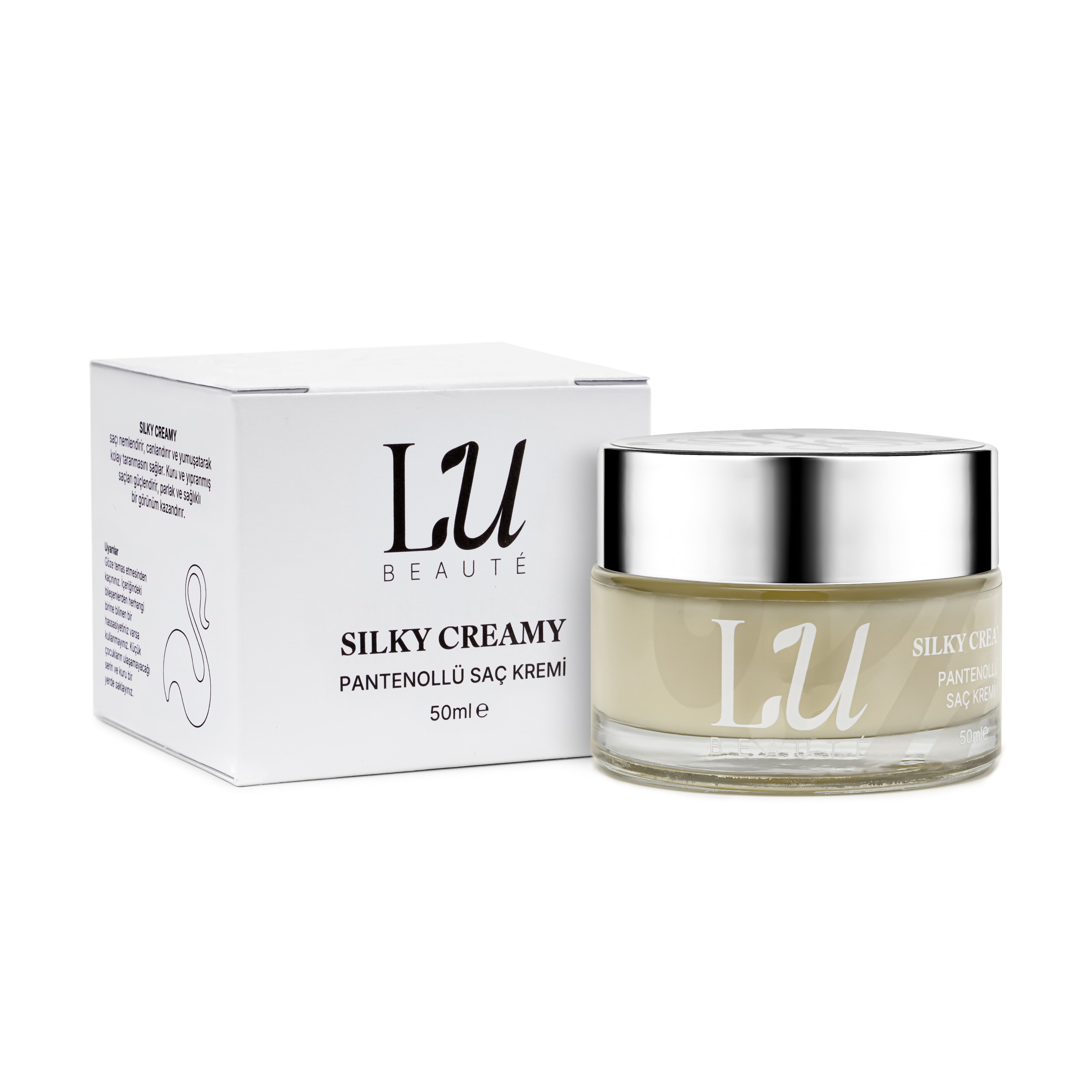 SILKY CREAMY Pantenollü Saç Kremi 50g