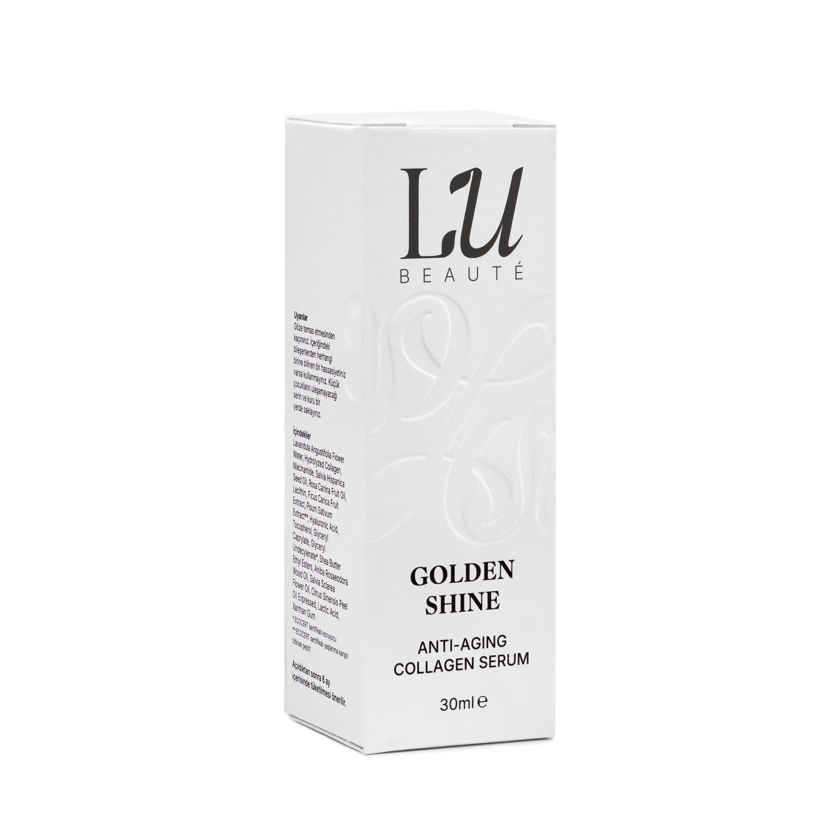 GOLDEN SHINE Anti-aging Collagen Serum