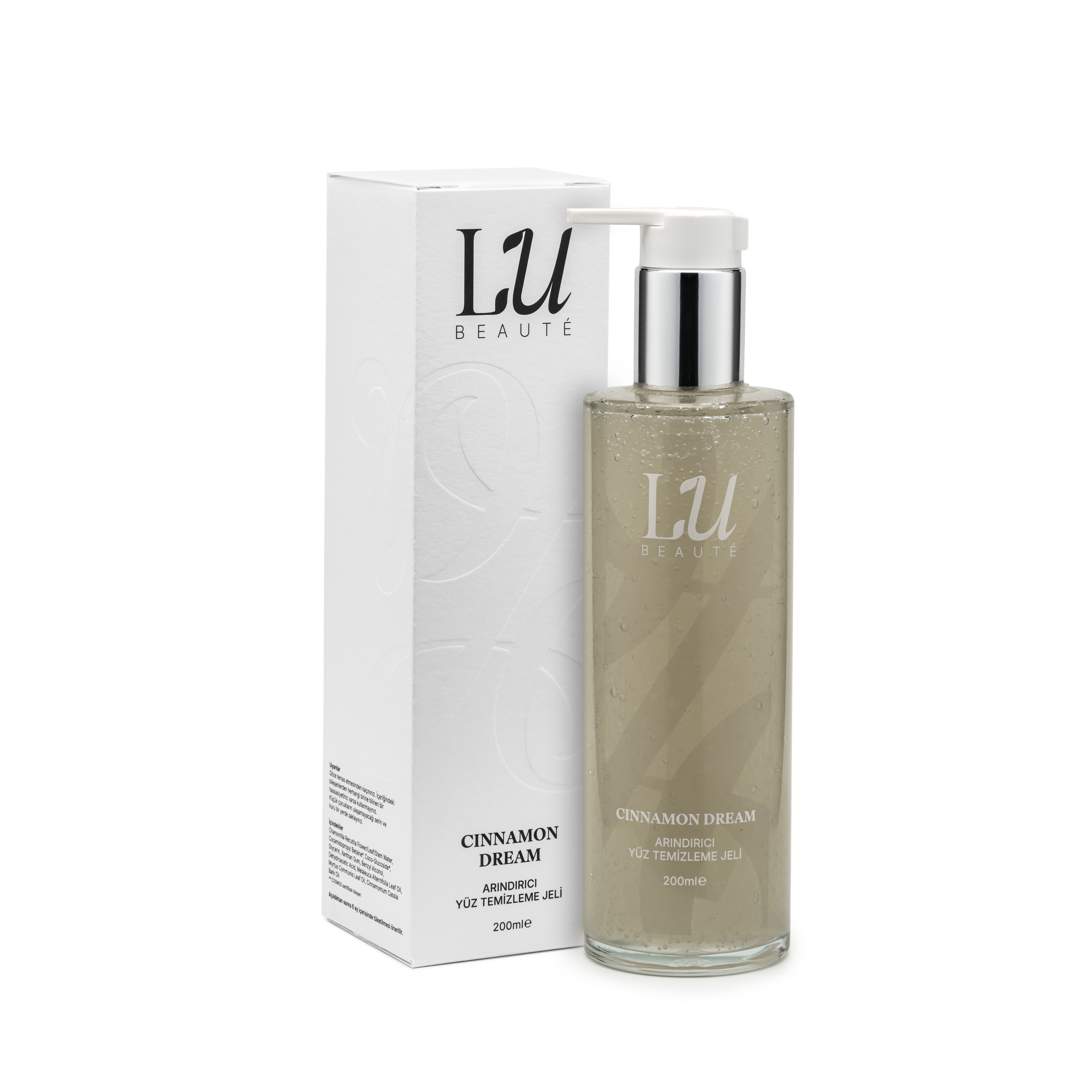 CINNAMON DREAM Arındırıcı Yüz Temizleme Jeli  200ml