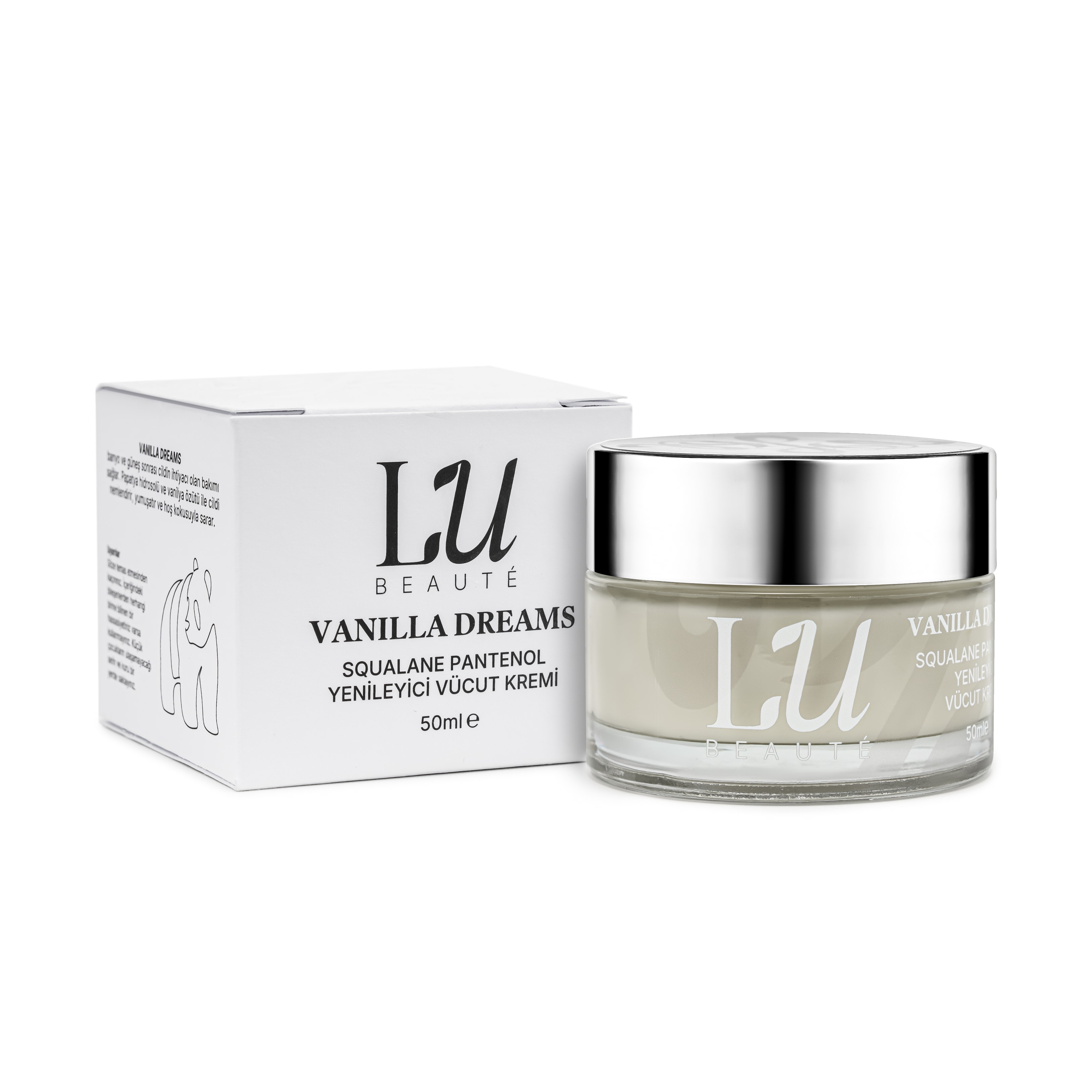VANILLA DREAMS Squalane Pantenol Yenileyici Vücut Kremi