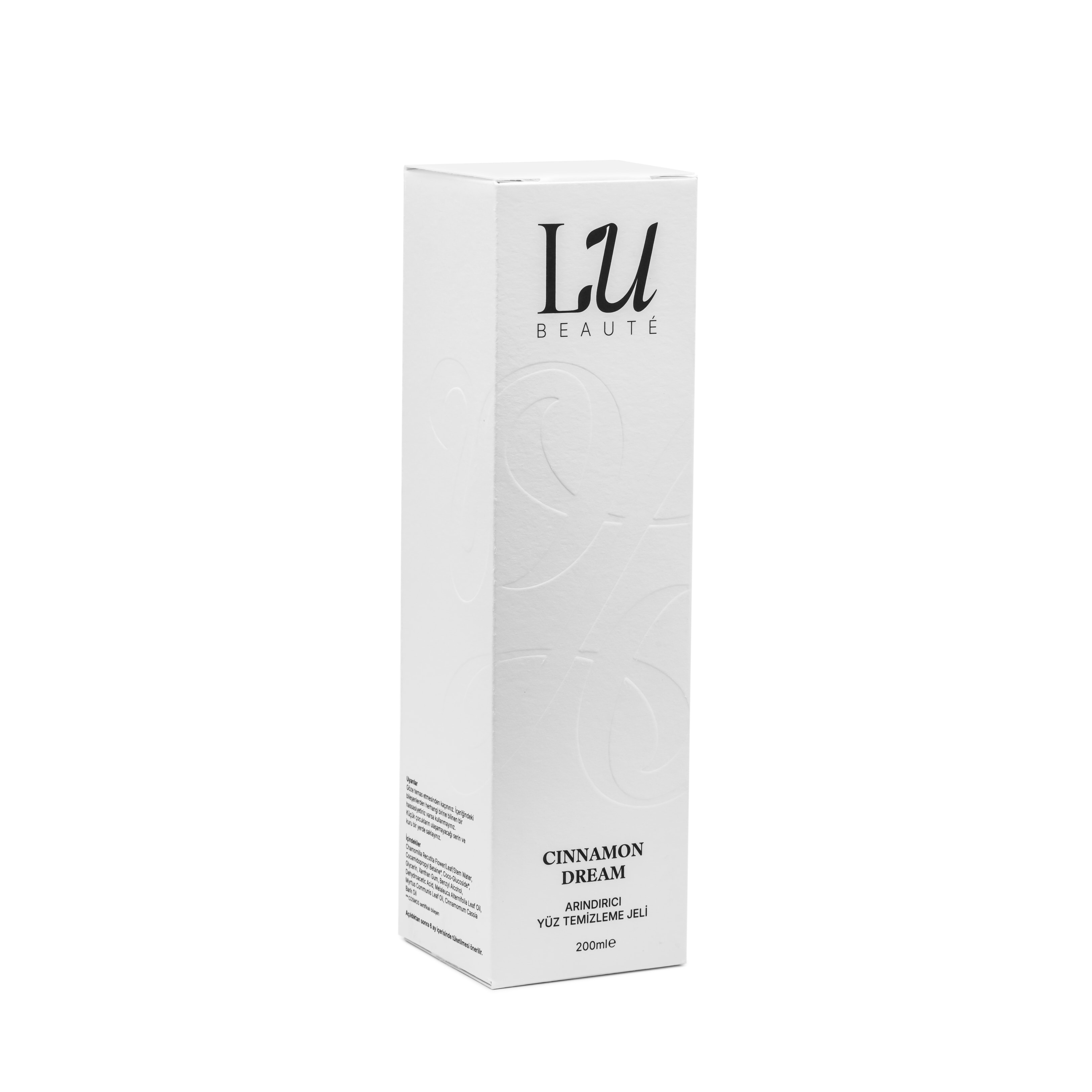 CINNAMON DREAM Arındırıcı Yüz Temizleme Jeli  200ml