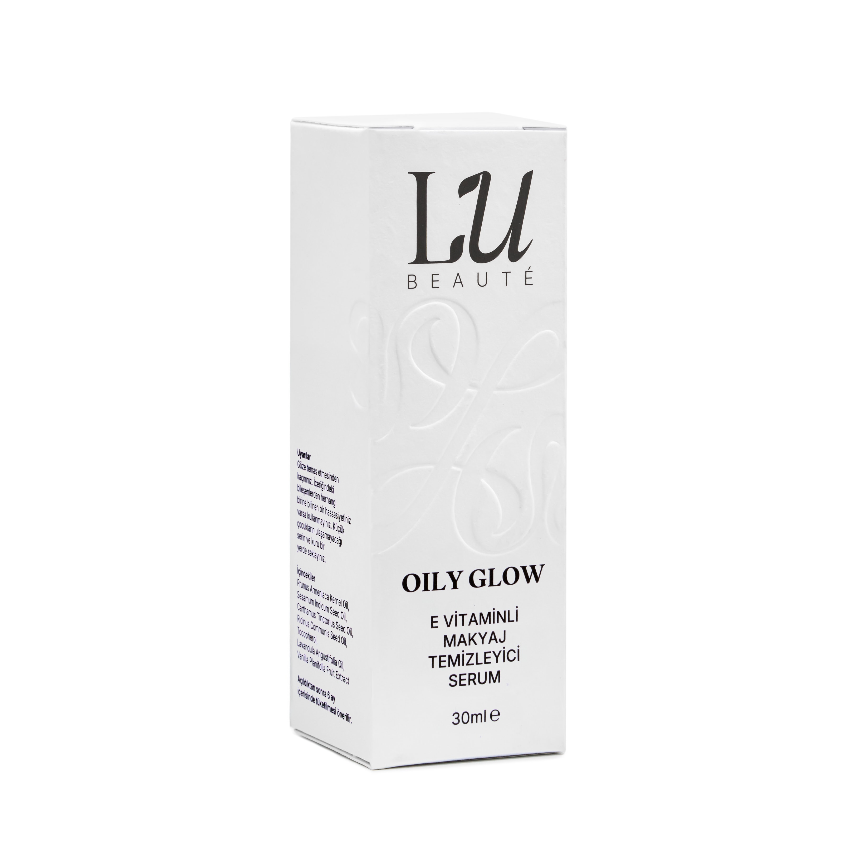 OILY GLOOW E Vitaminli Makyaj Temizleyici Serum 30ml 