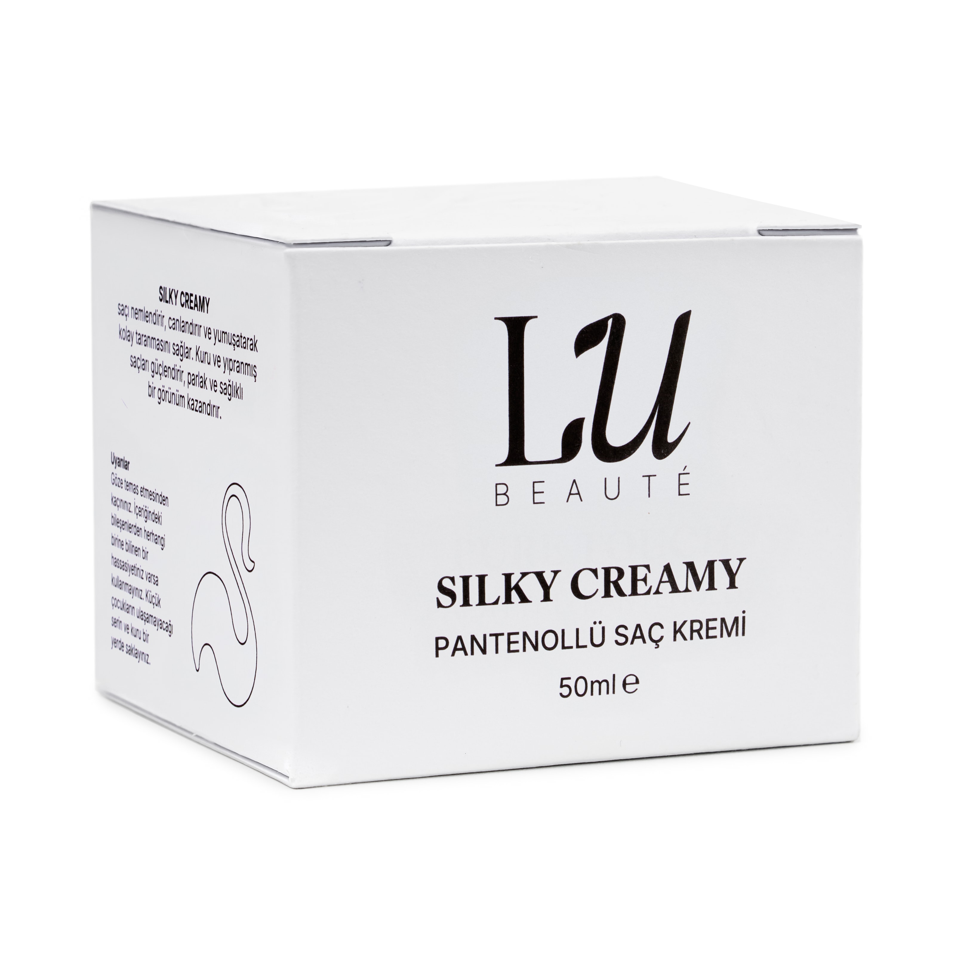 SILKY CREAMY Pantenollü Saç Kremi 50g