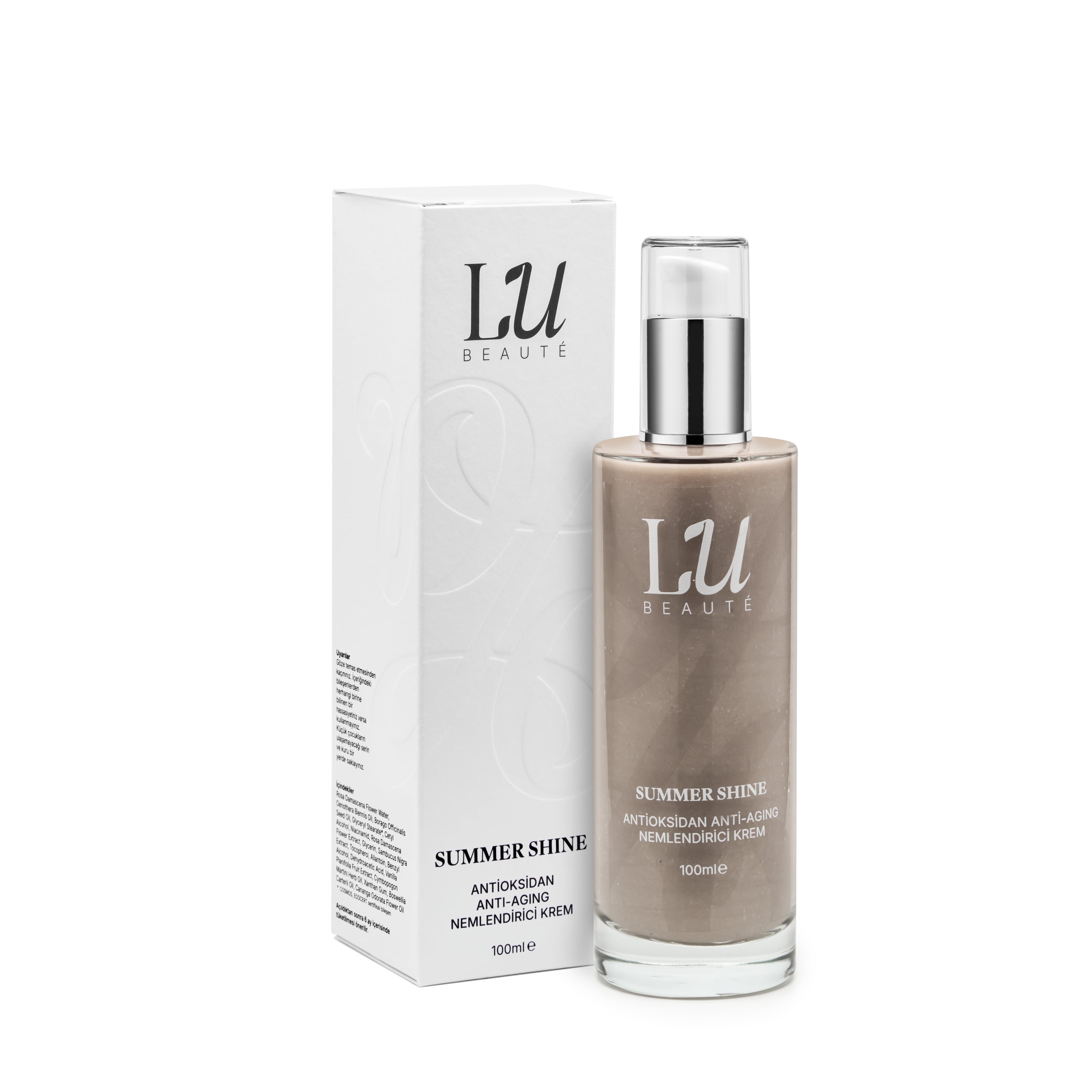 SUMMER SHINE Kara Mürverli Antioksidan Anti-Aging Nemlendirici Krem
