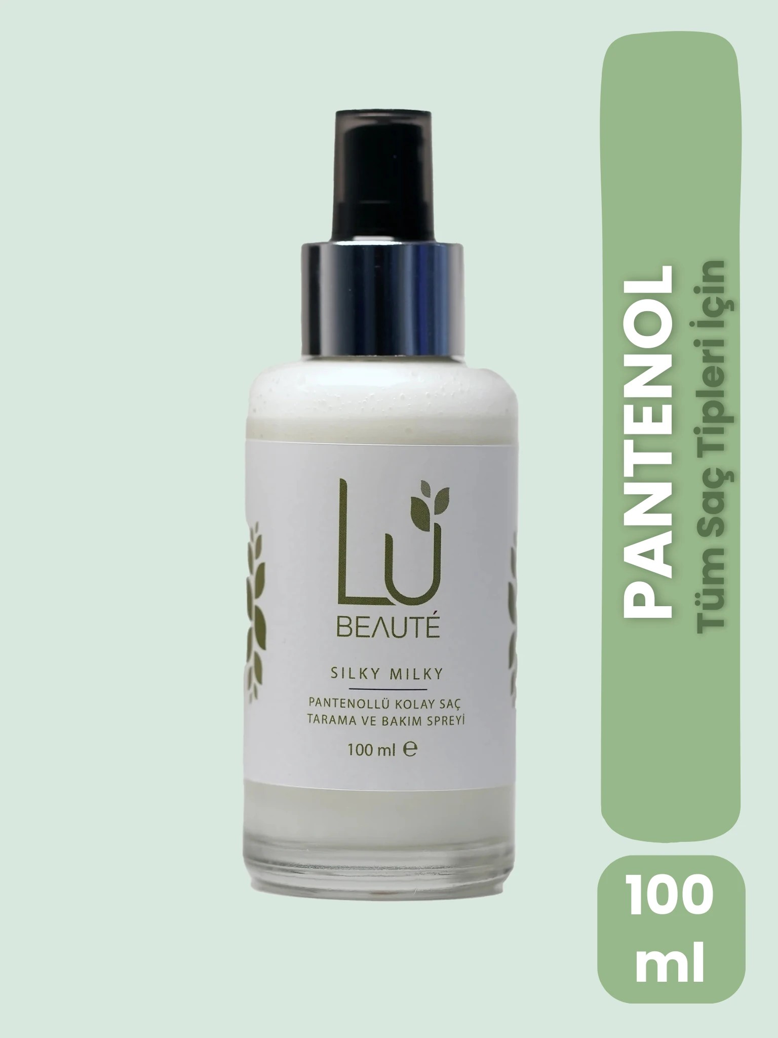 SILKY MILKY Pantenollü Kolay Saç Tarama Ve Bakım Spreyi 100ml