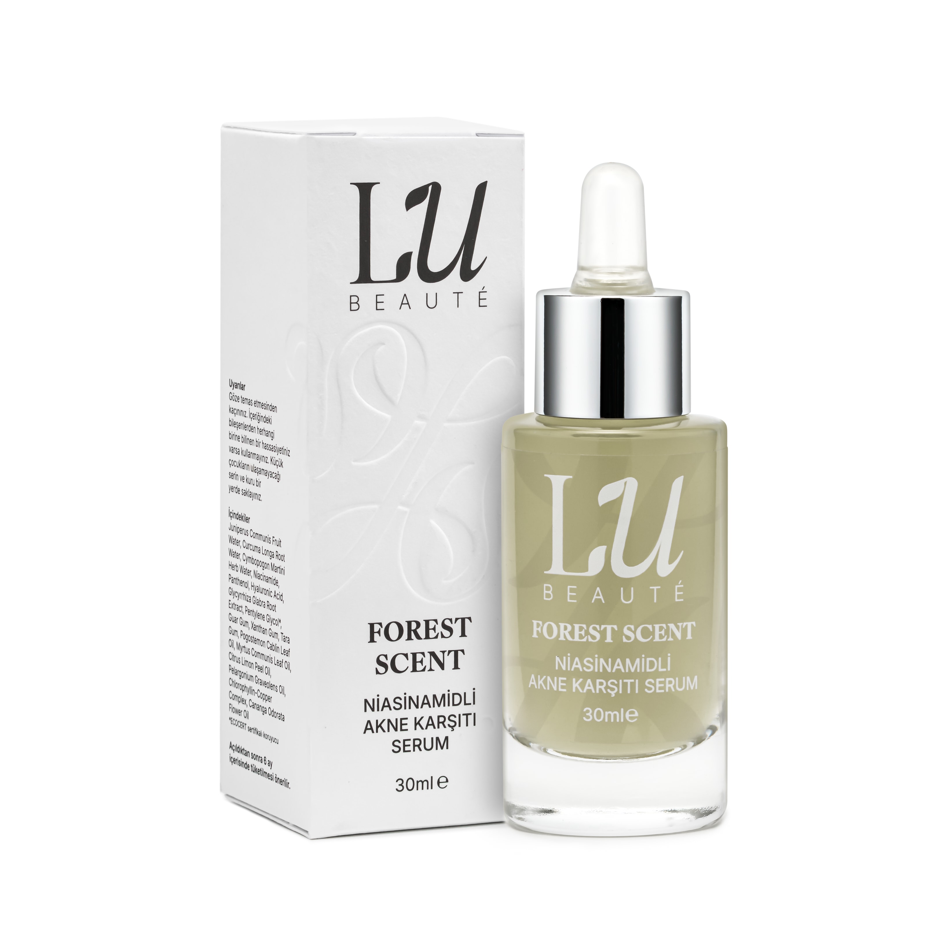 FOREST SCENT Niasinamidli Akne Karşıtı Serum 30ml