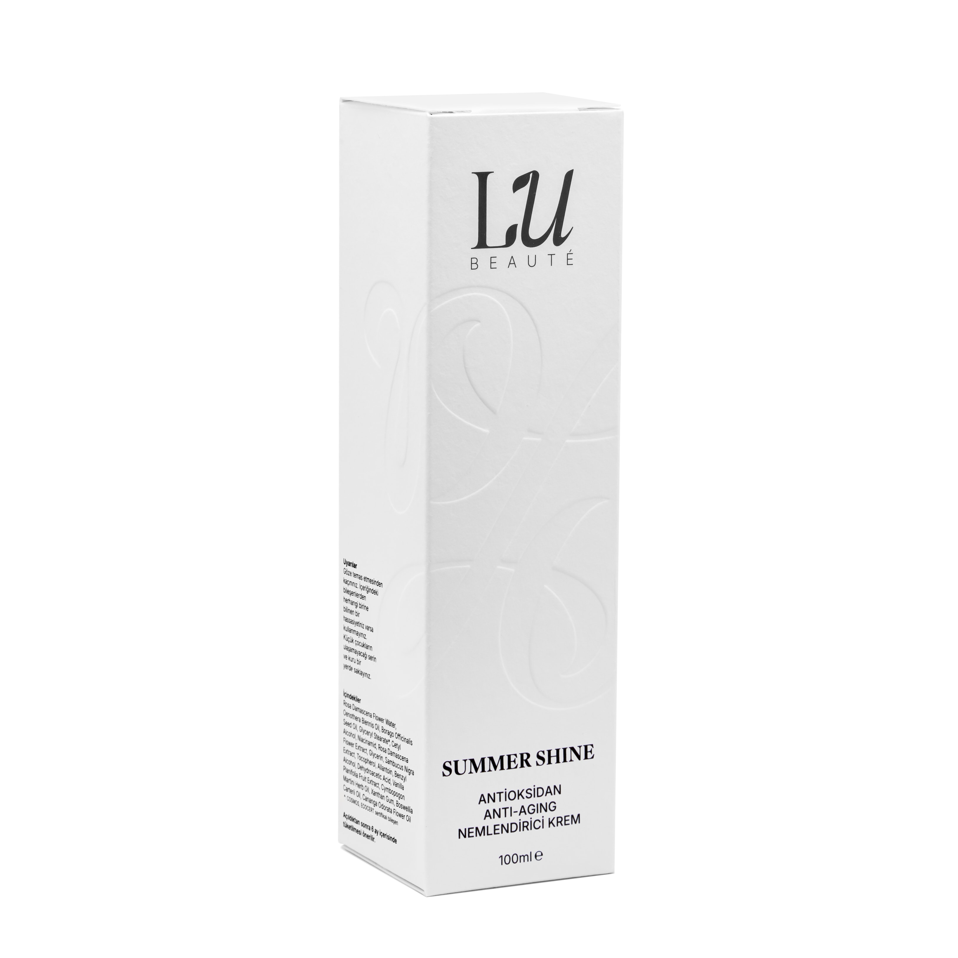 SUMMER SHINE Kara Mürverli Antioksidan Anti-Aging Nemlendirici Krem