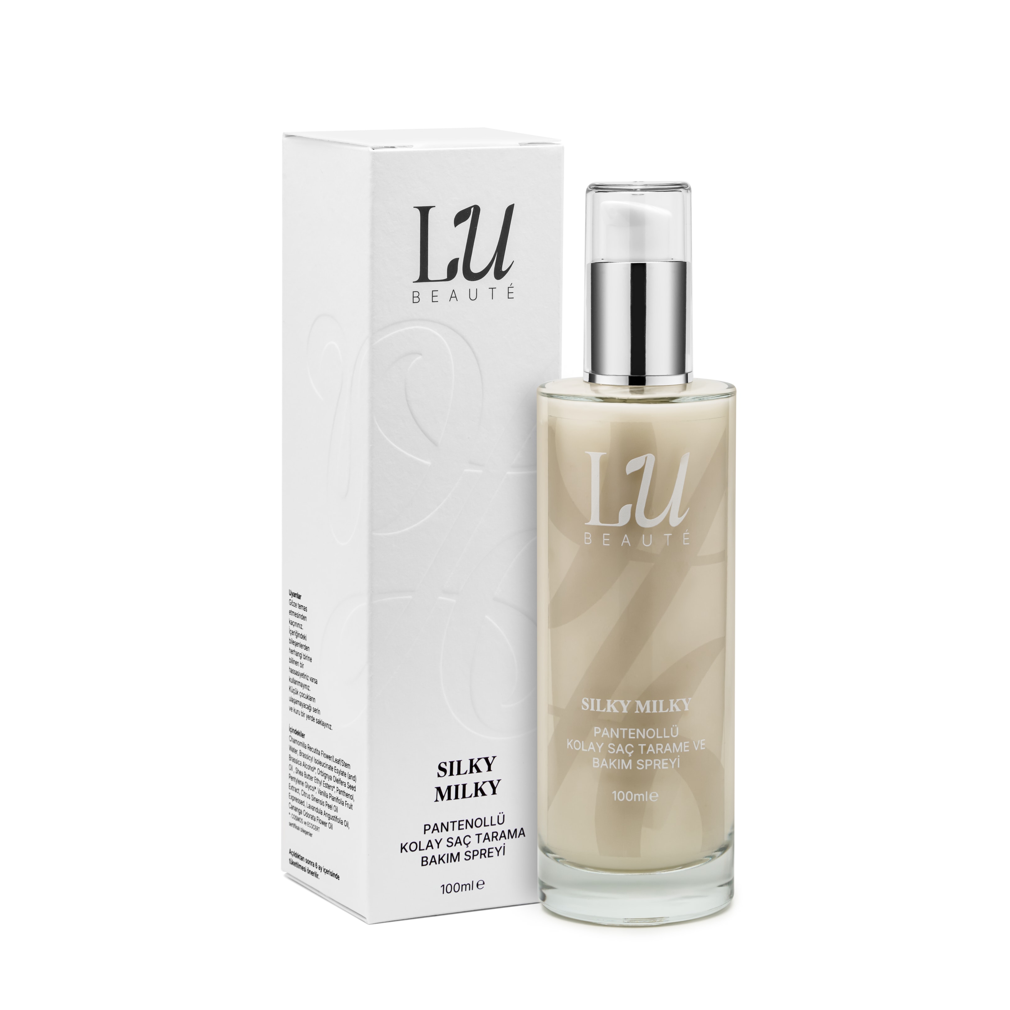 SILKY MILKY Pantenollü Kolay Saç Tarama Ve Bakım Spreyi 100ml