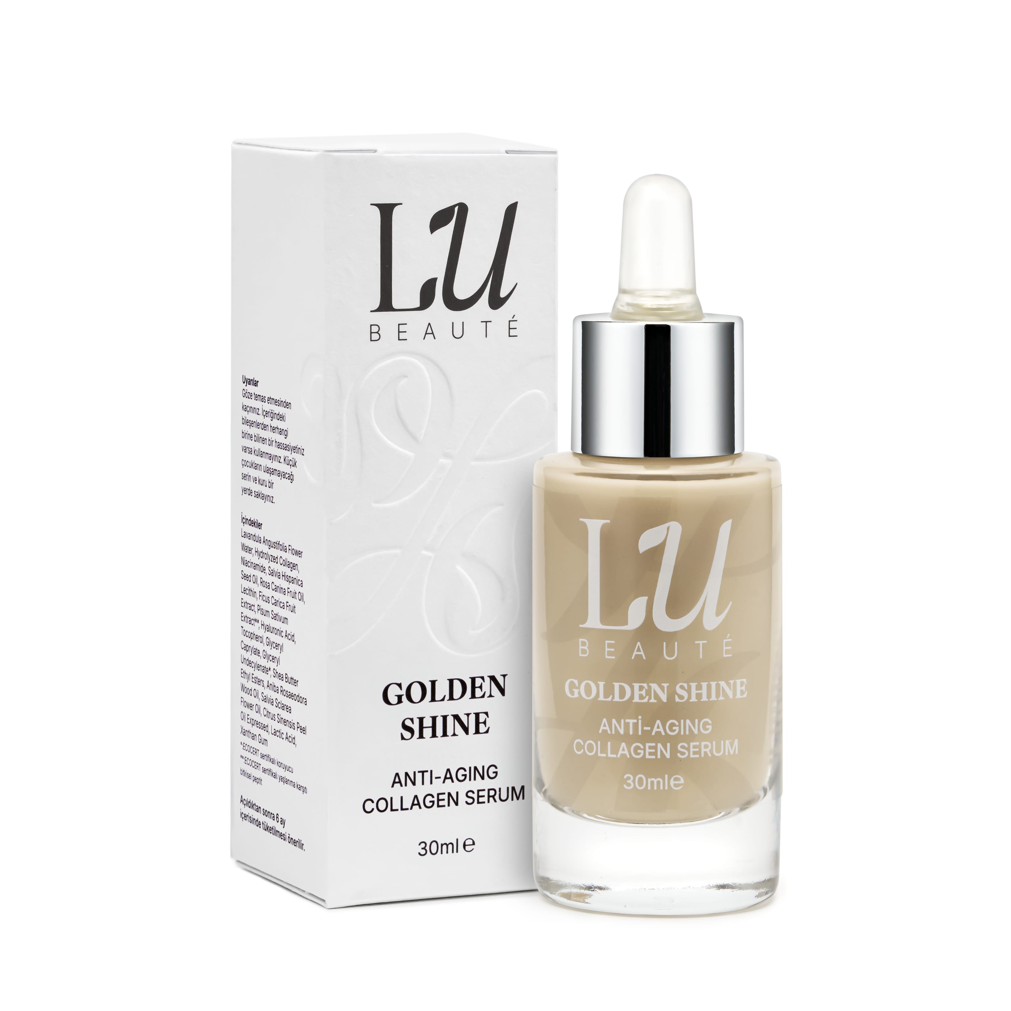 GOLDEN SHINE Anti-aging Collagen Serum