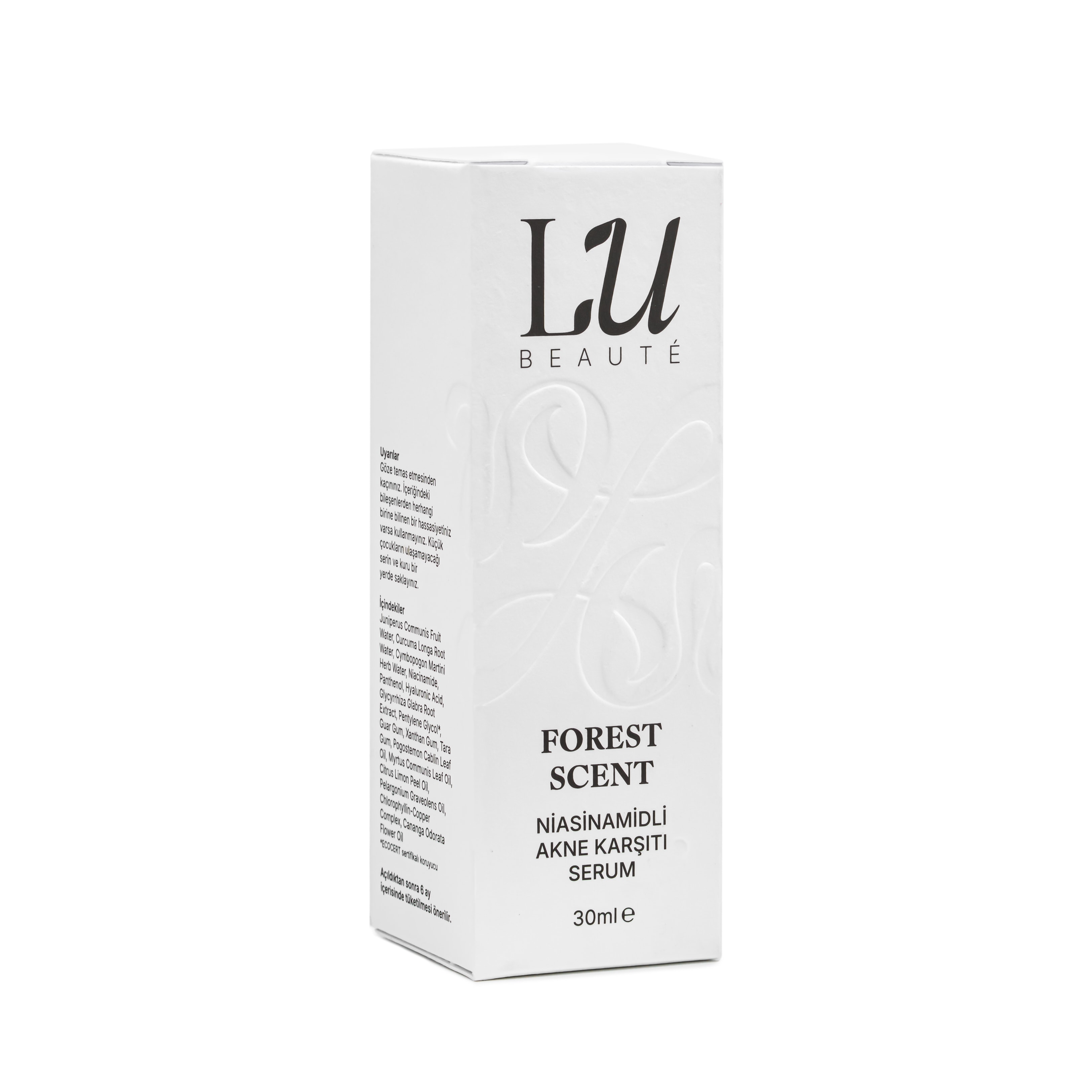 FOREST SCENT Niasinamidli Akne Karşıtı Serum 30ml