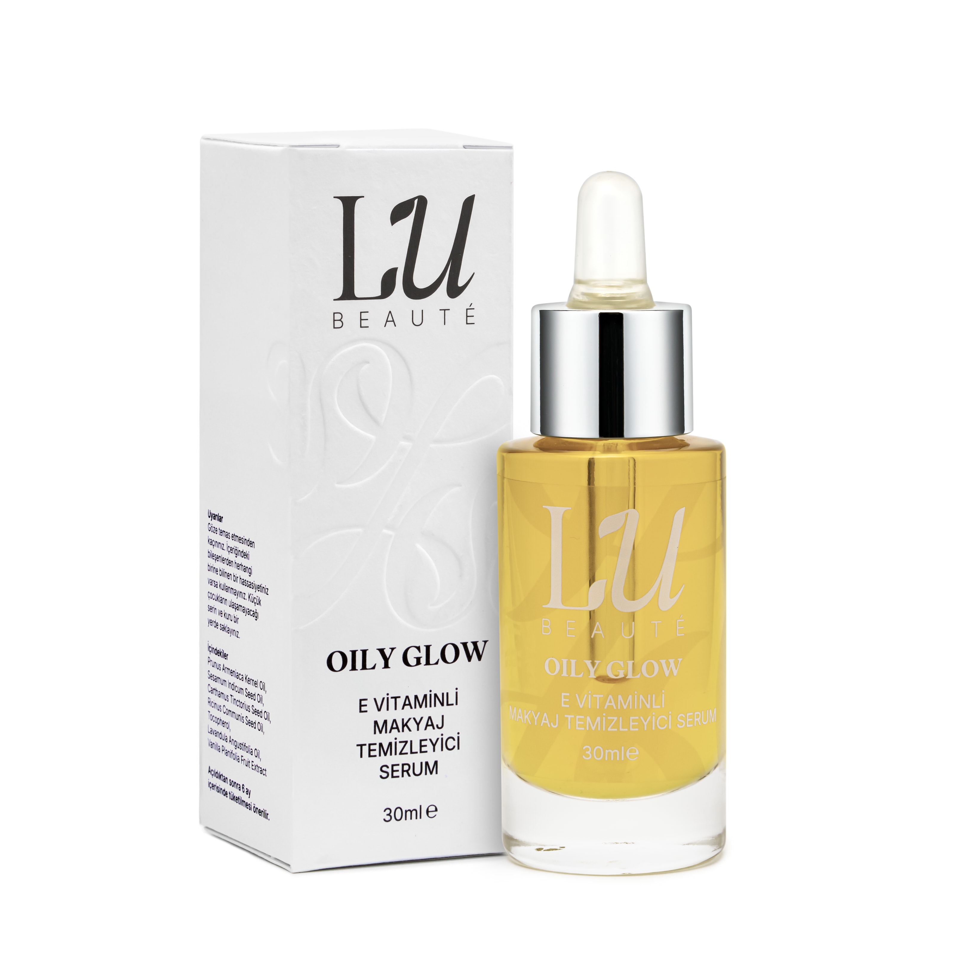 OILY GLOOW E Vitaminli Makyaj Temizleyici Serum 30ml 