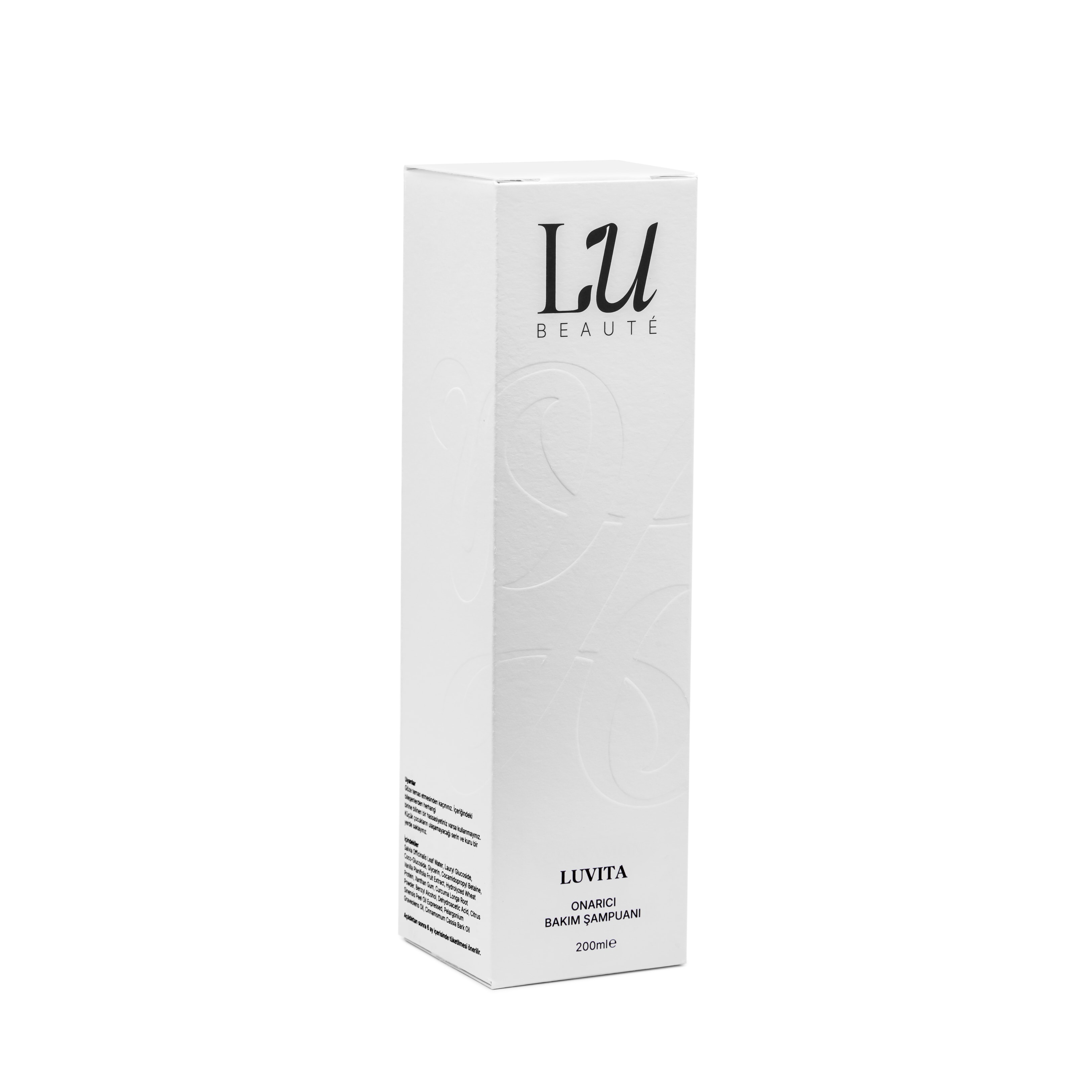 LUVİTA Onarıcı Bakım Şampuan 200ml 