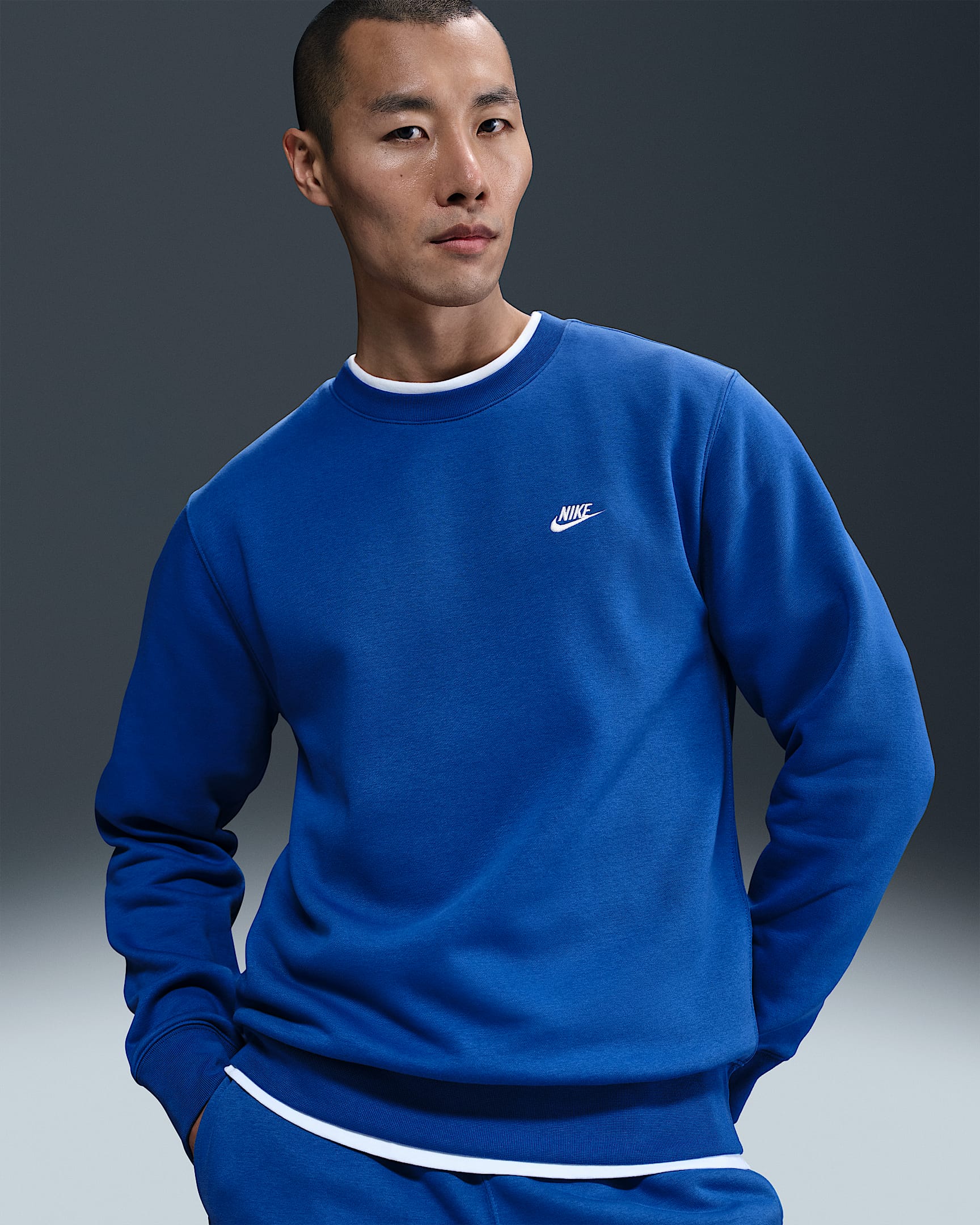 Club Fleece Sweatshirt - Saks