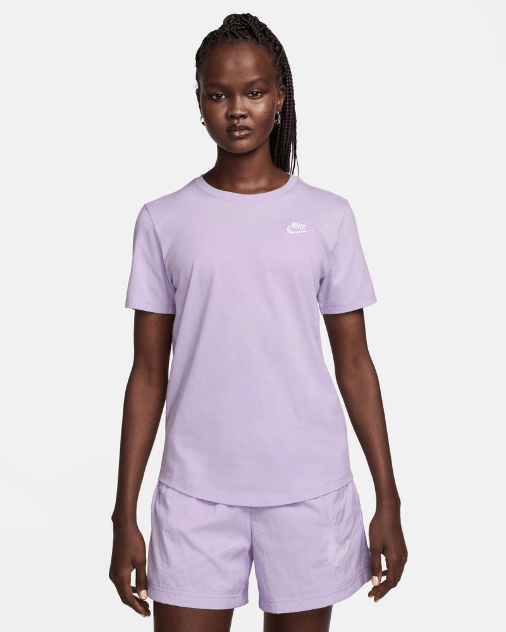 Club Essentials T-Shirt - Mor