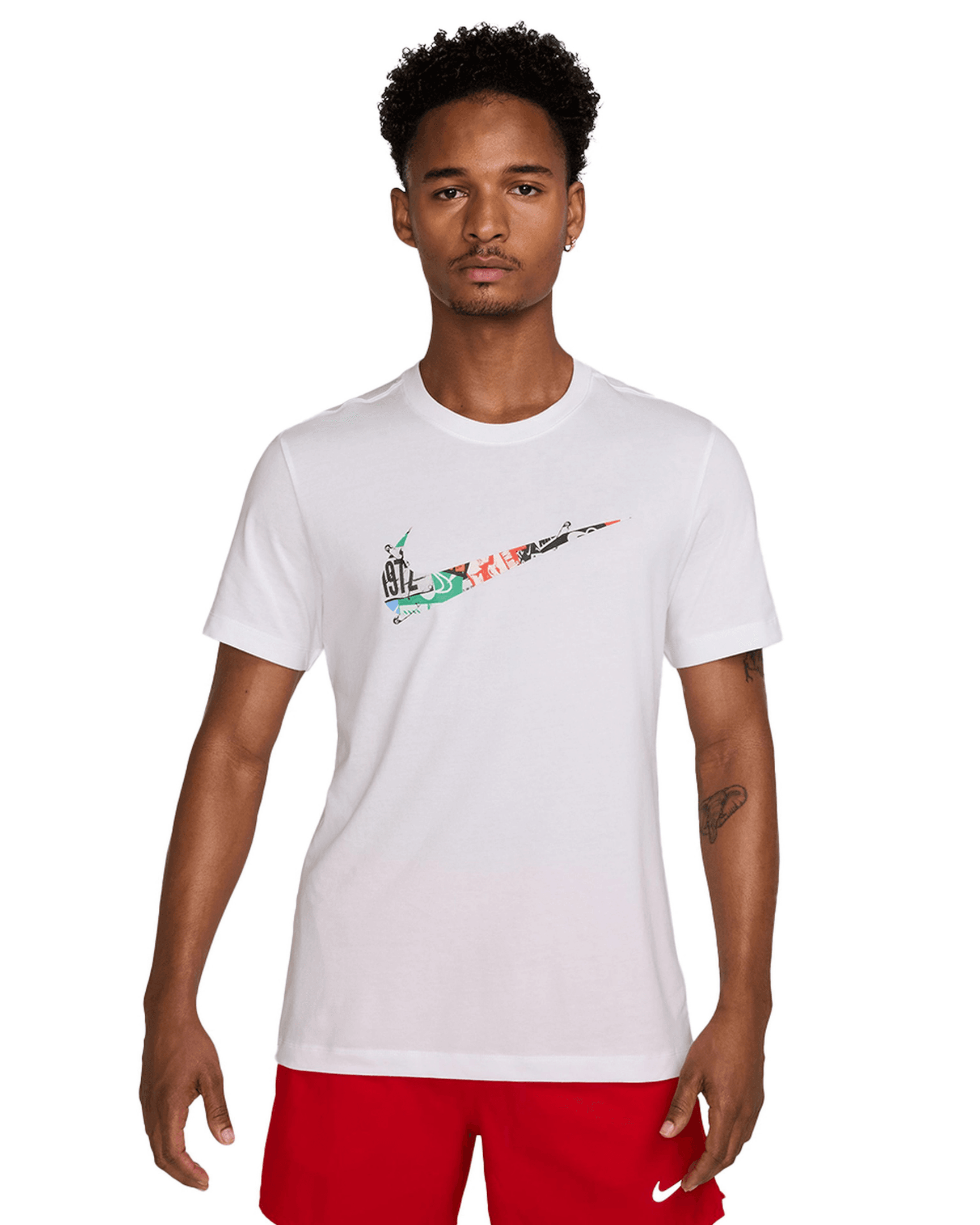 Dri-FIT Run Energy Tişört - Beyaz