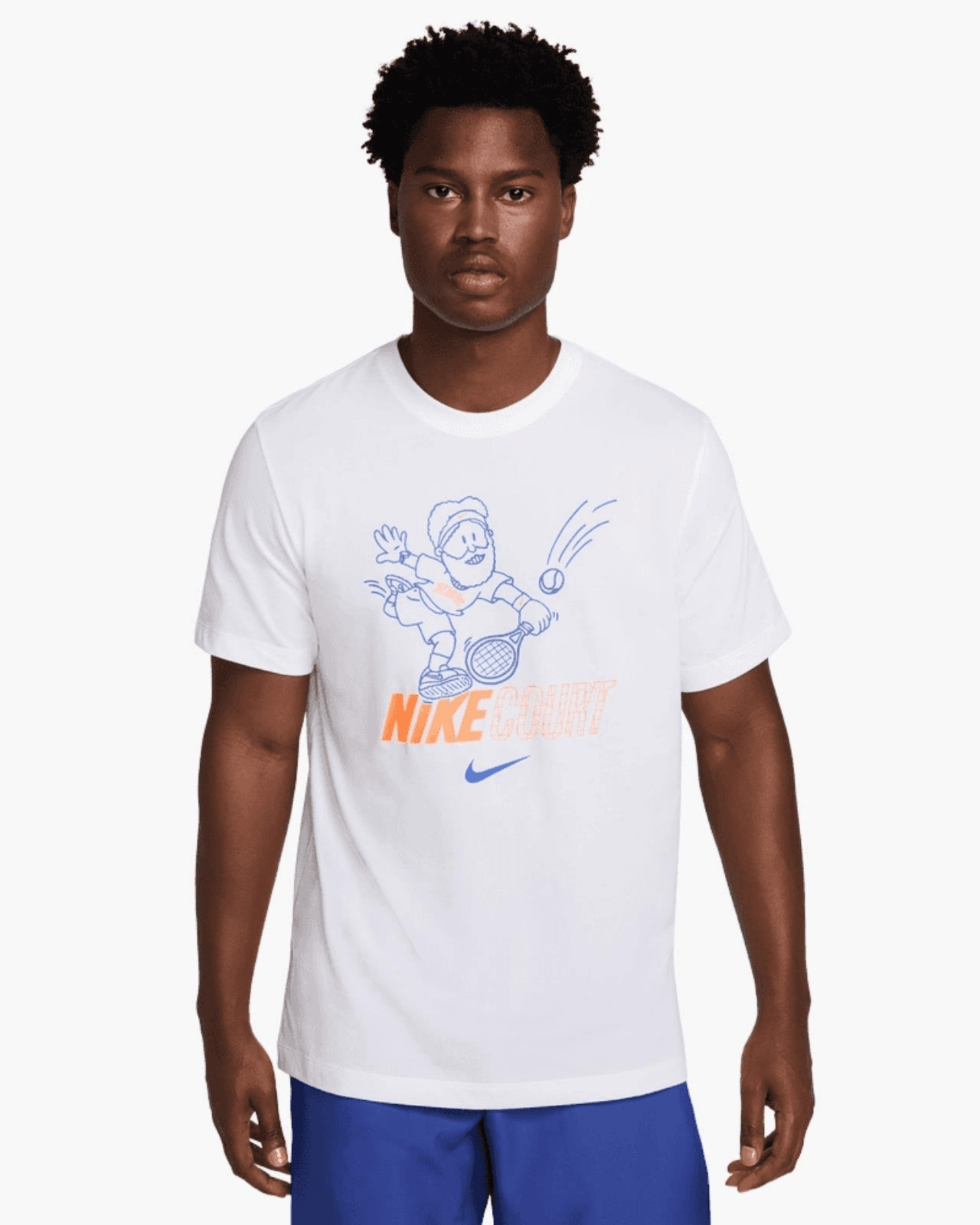 Court Dri-FIT Tişört - Beyaz