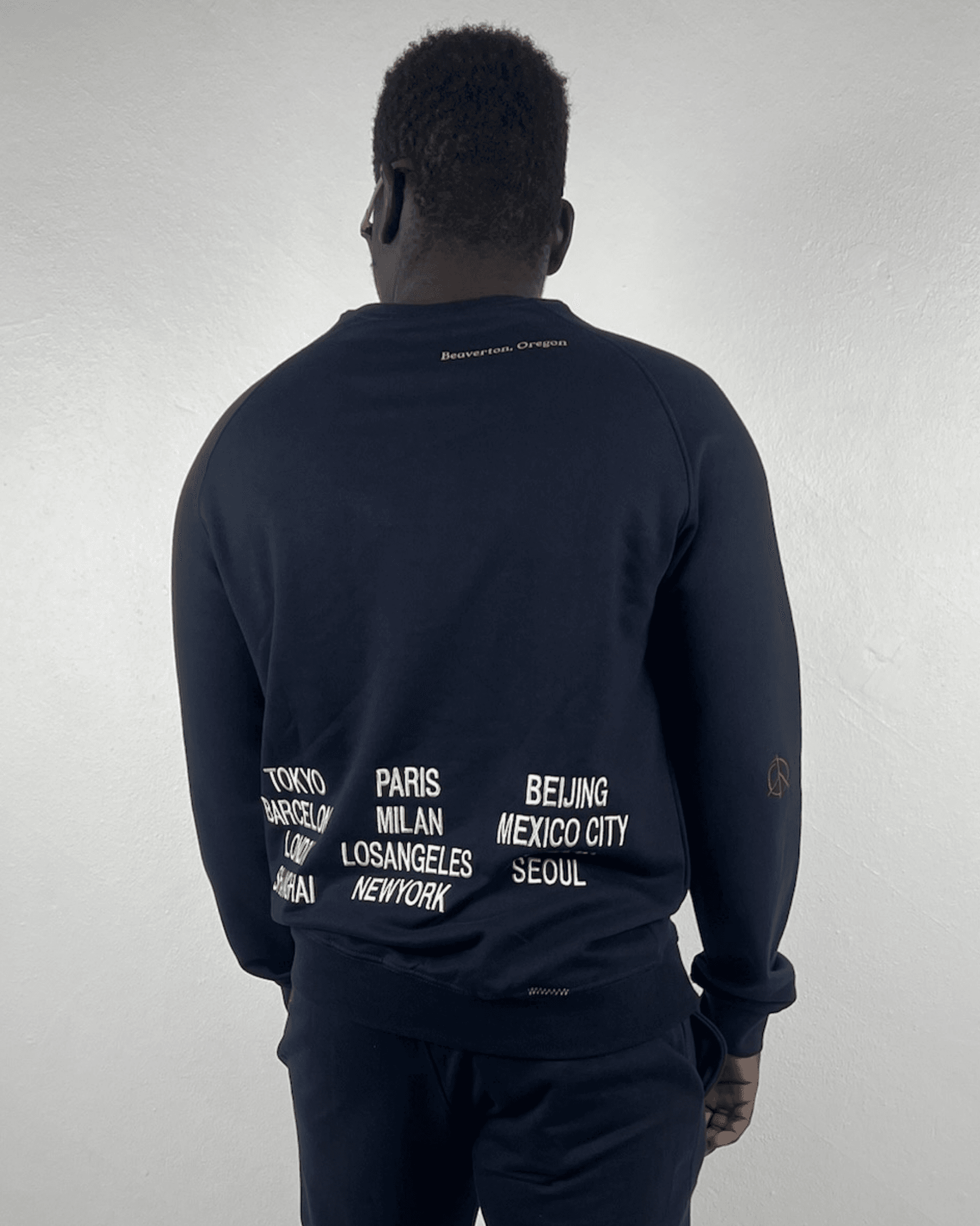 French Terry Worldtour Crew Sweatshirt