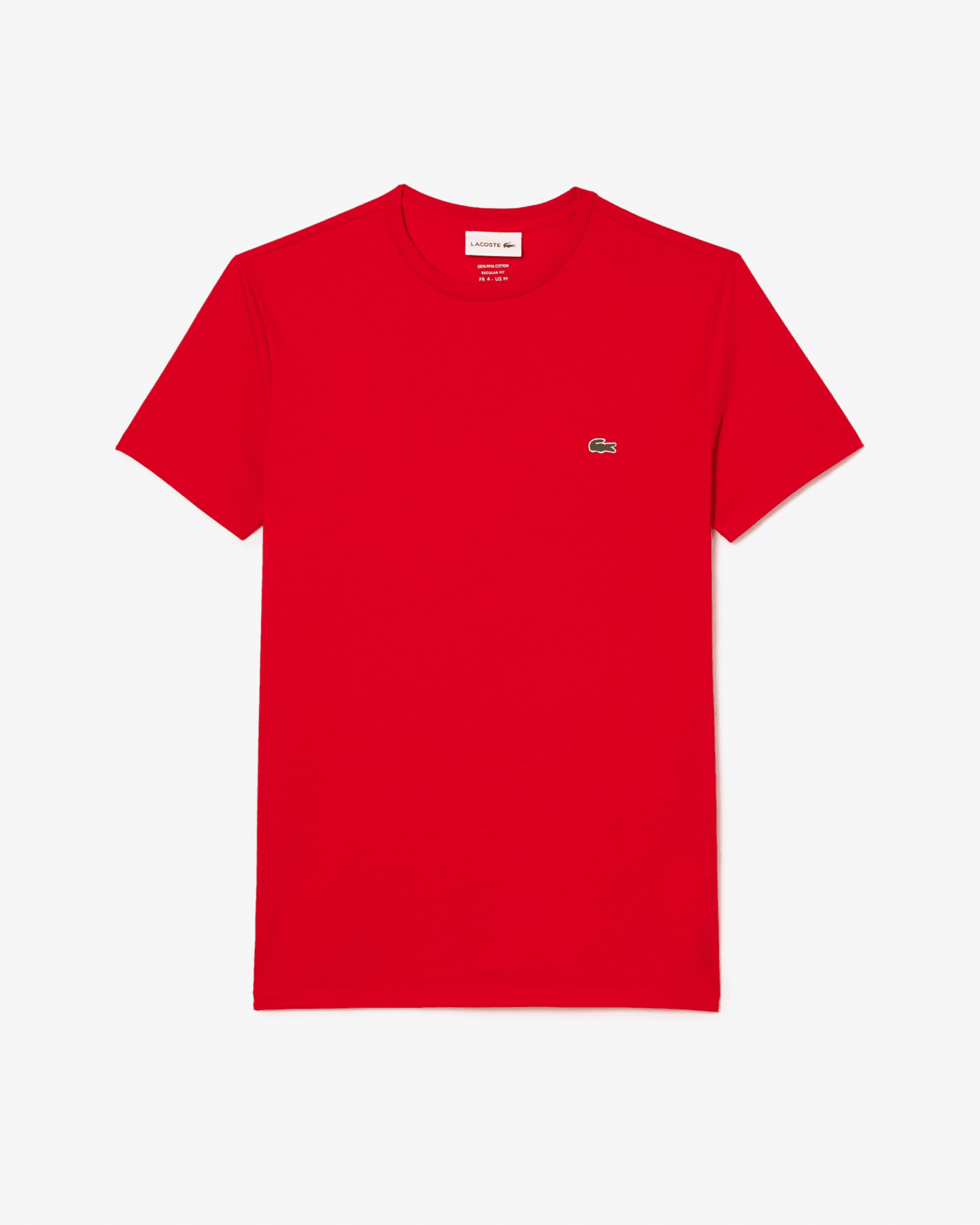Classic Logo T-Shirt - Kırmızı