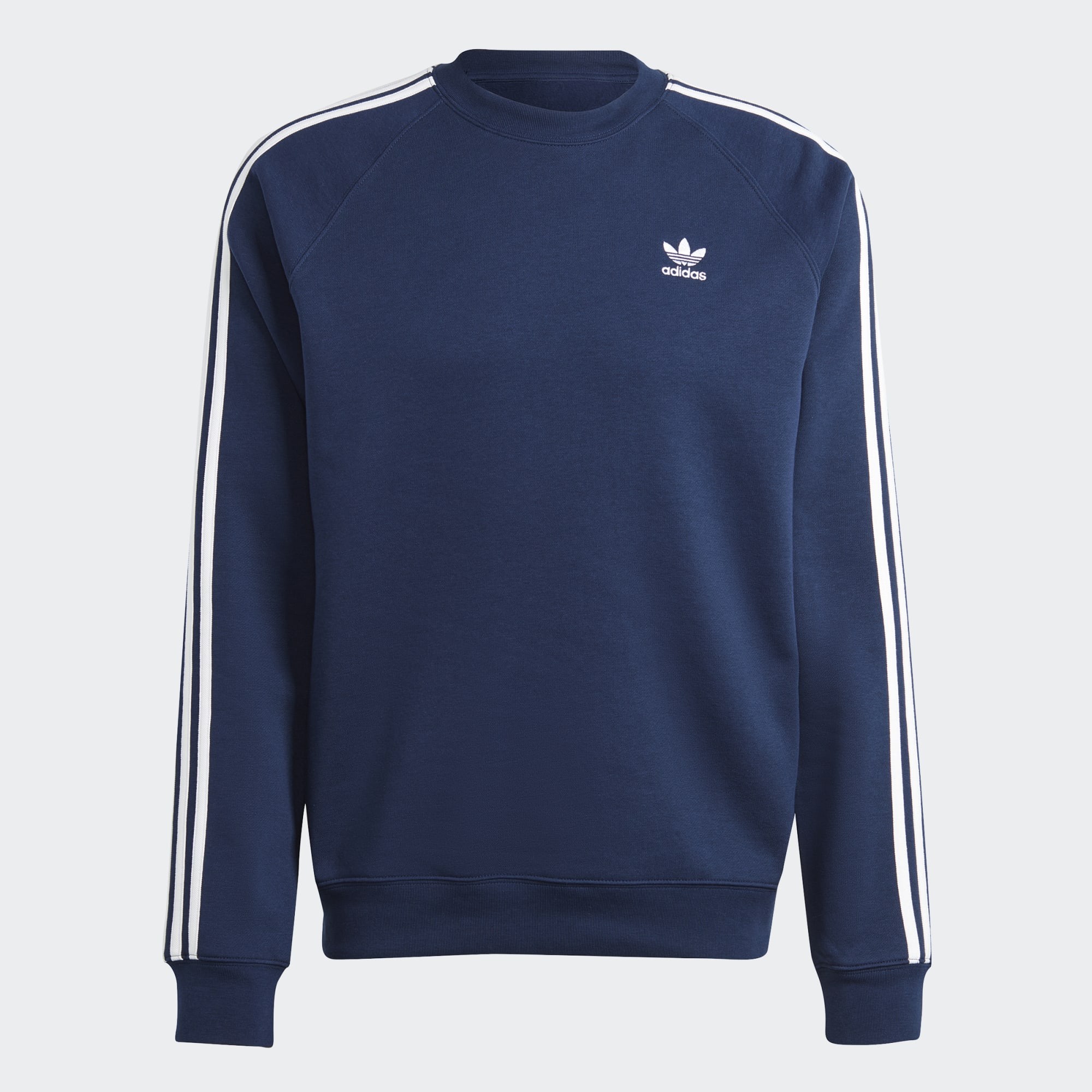 Adicolor Classics 3-Stripes Crew Sweatshirt - Lacivert