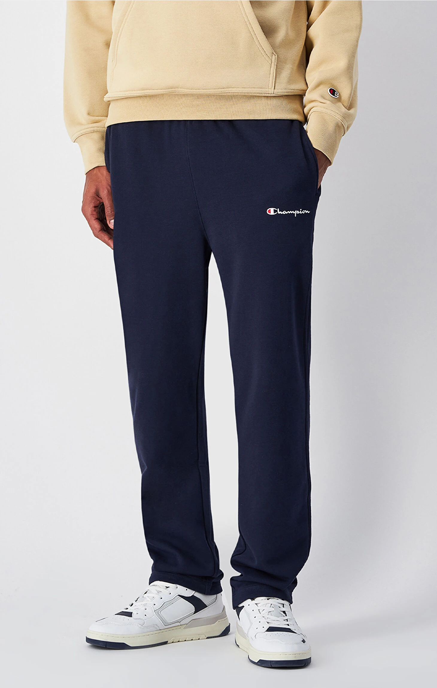 Bol Paça Eşofman Altı - Lacivert