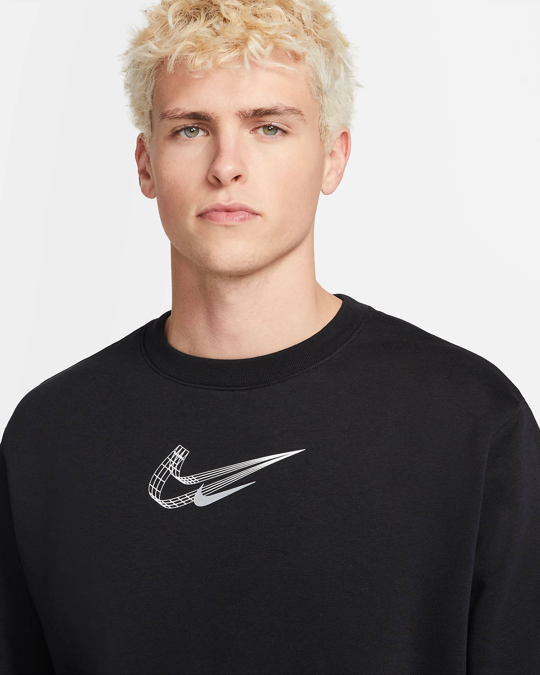 3D Fleece Sweatshirt