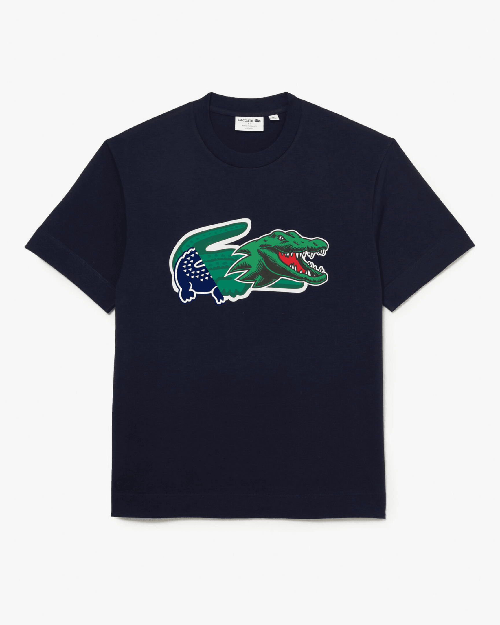 Crocodile Tişört - Lacivert